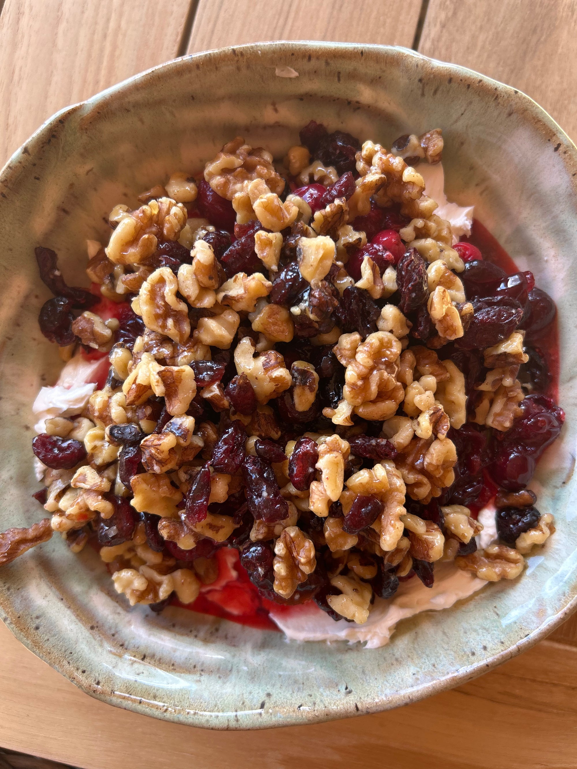 Whipped Goat Cheese with Spicy Cranberry Sauce