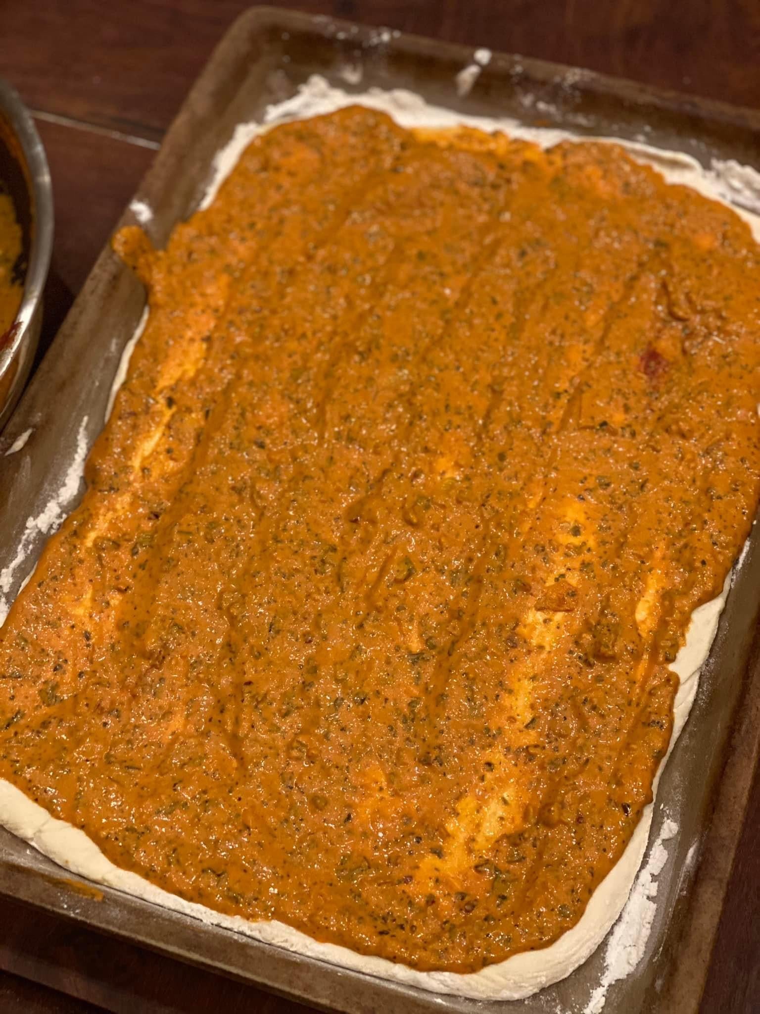 No Knead Pizza Dough