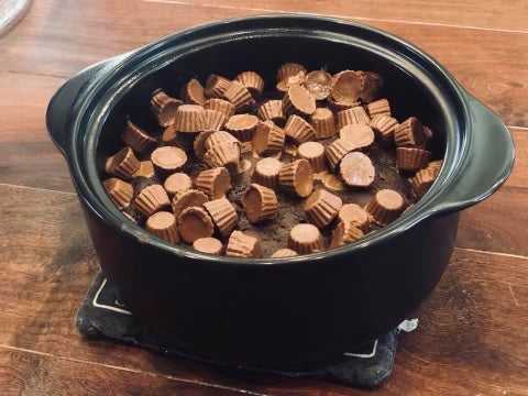 Peanut Butter Chocolate Pudding Cake