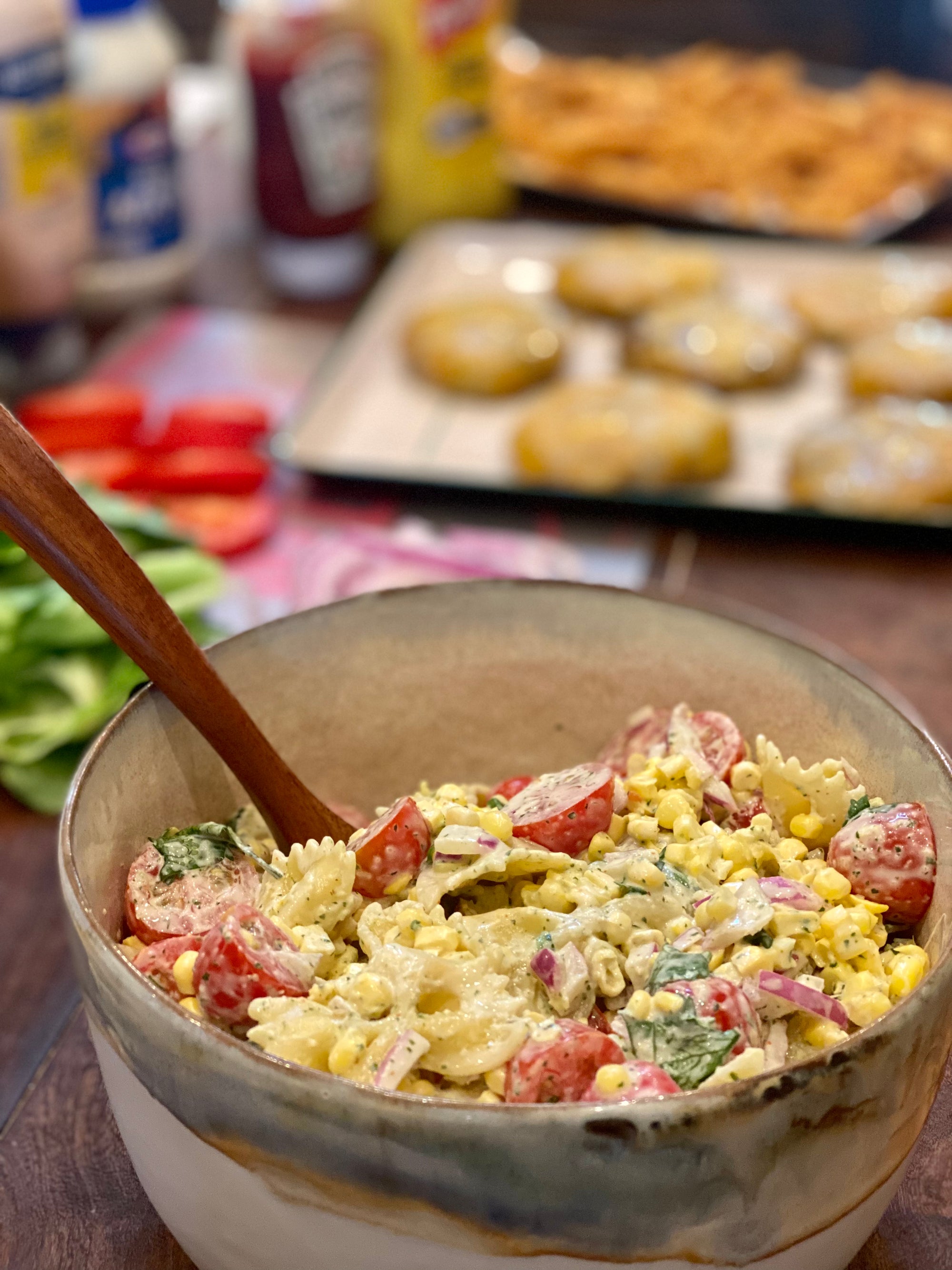 Cilantro Lime Pasta Salad