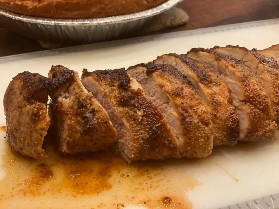 Best Damn Air Fryer Pork Tenderloin