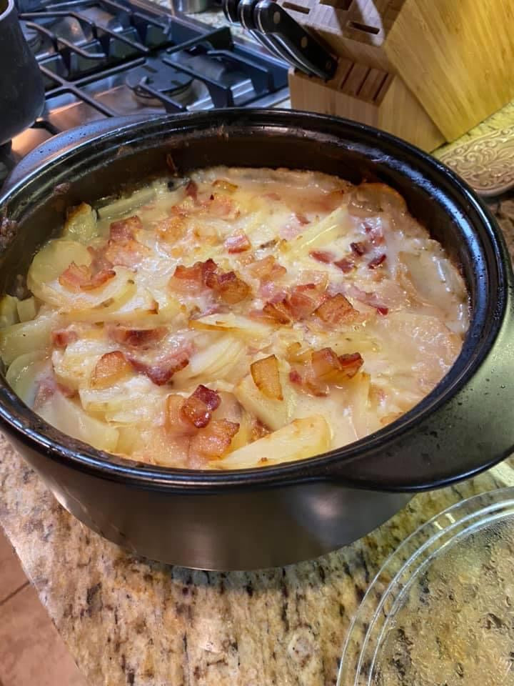 Pepper’s Scalloped Potatoes