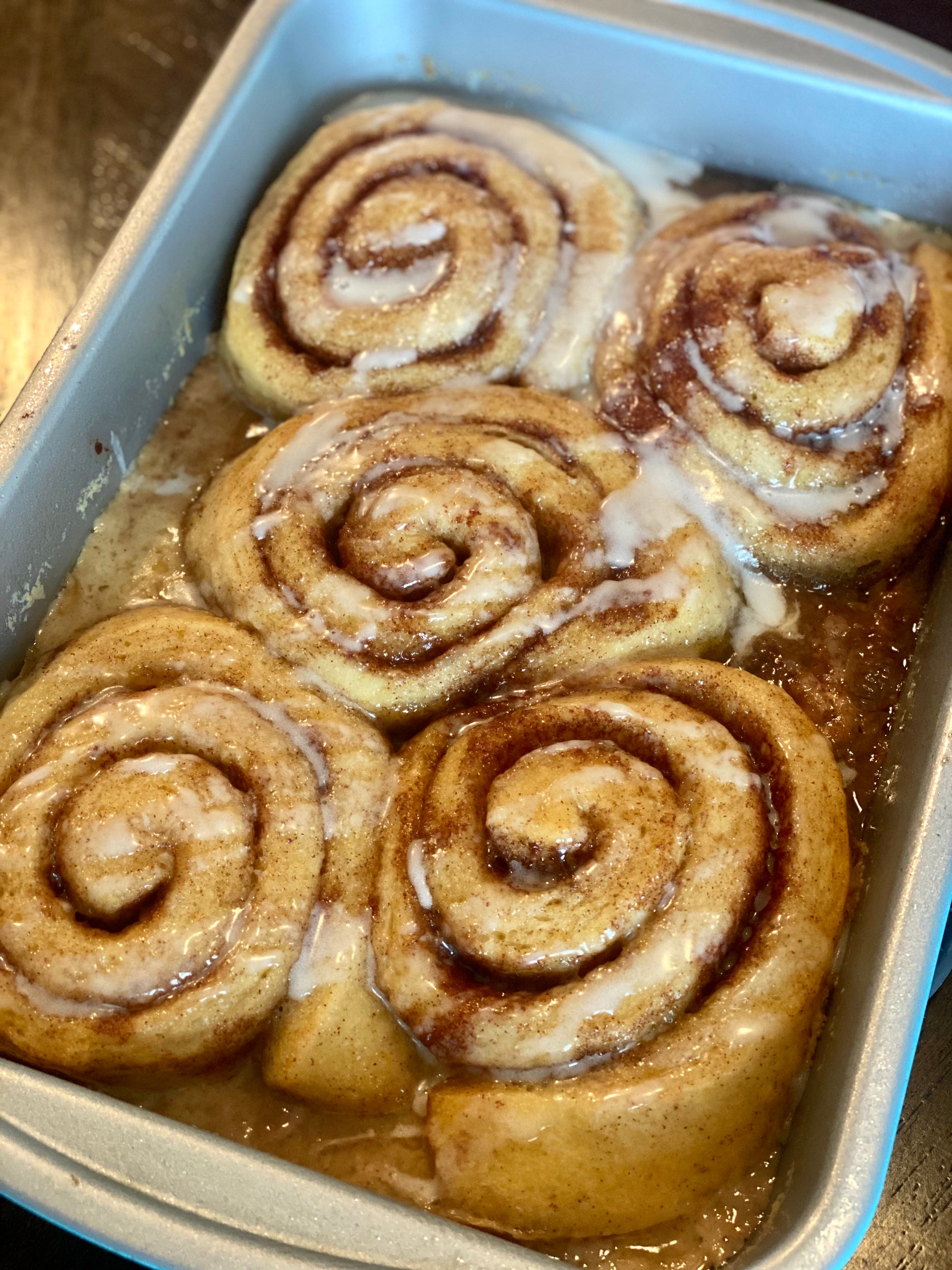 TikTok Sin-sation Cinnamon Rolls