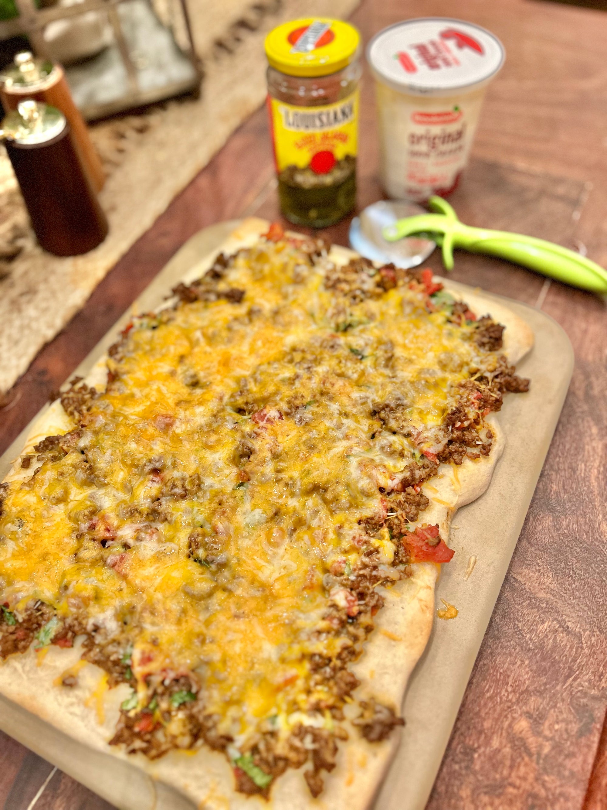Taco Pizza