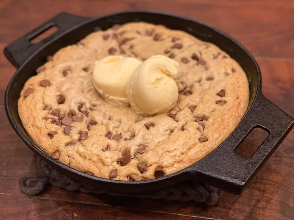 Chocolate Chip Cookie Skillet