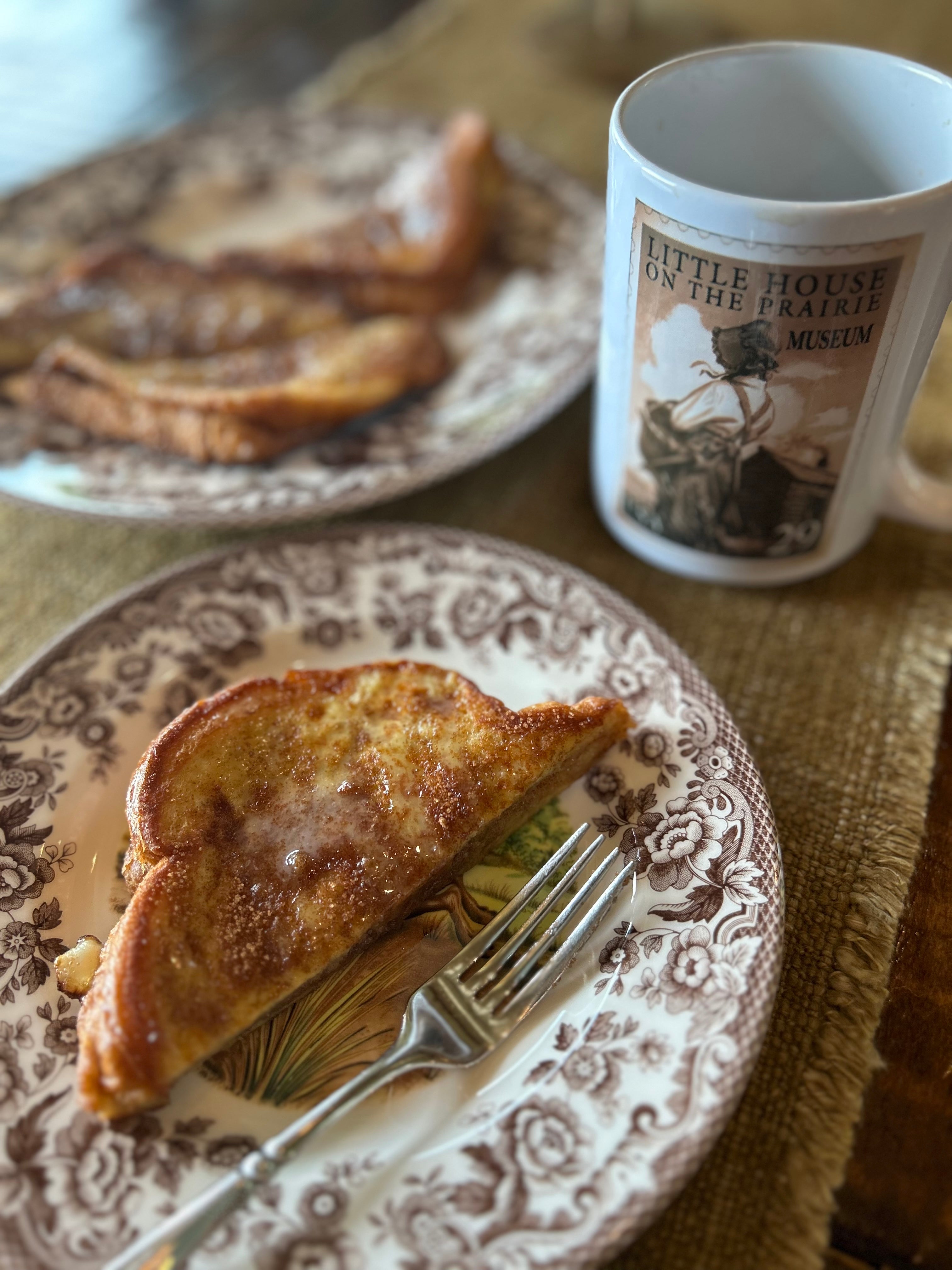 Cinnamon Toast French Toast