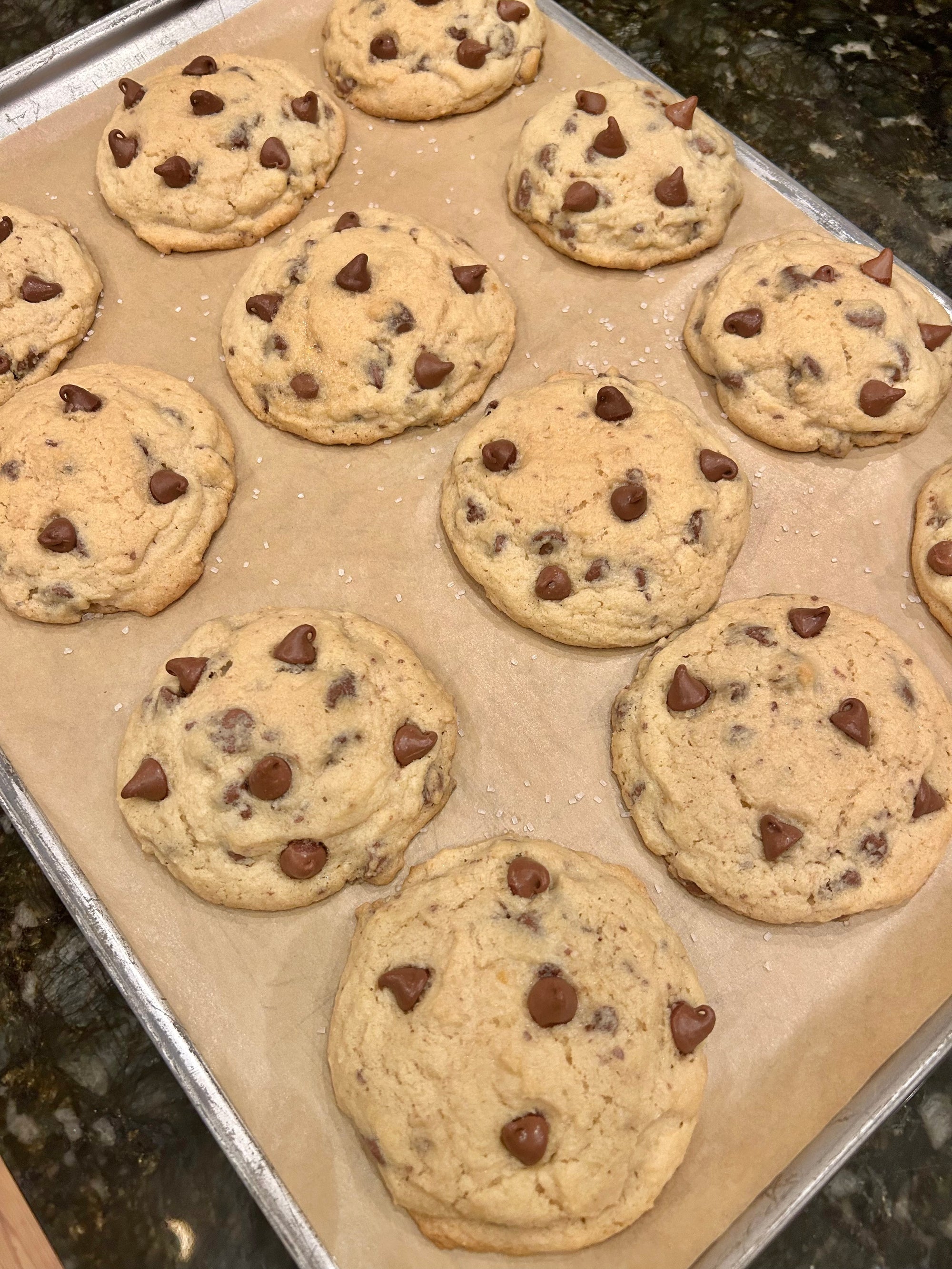 Chocolate Chip Sugar Cookies