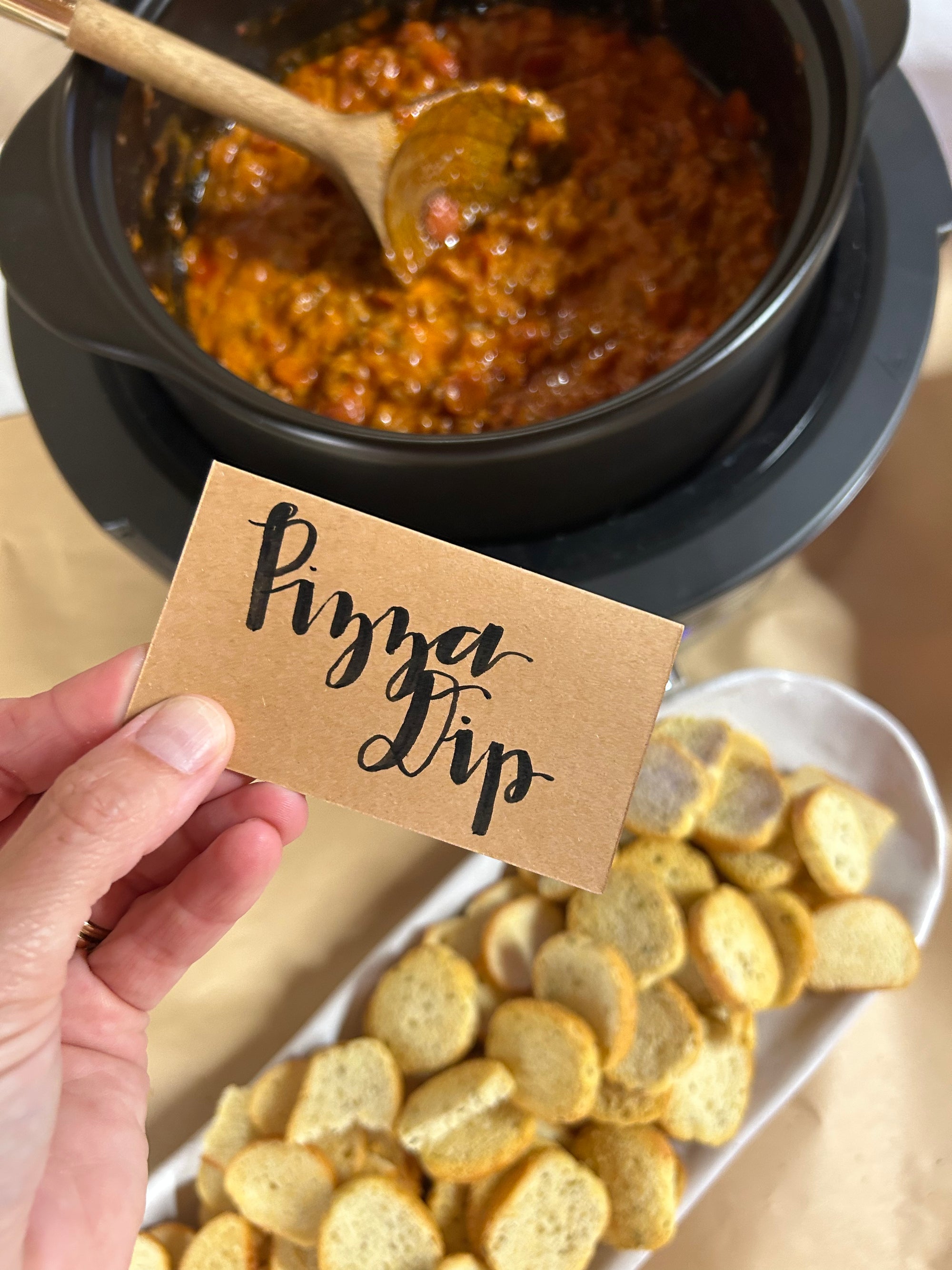 Slow Cooker Pizza Dip