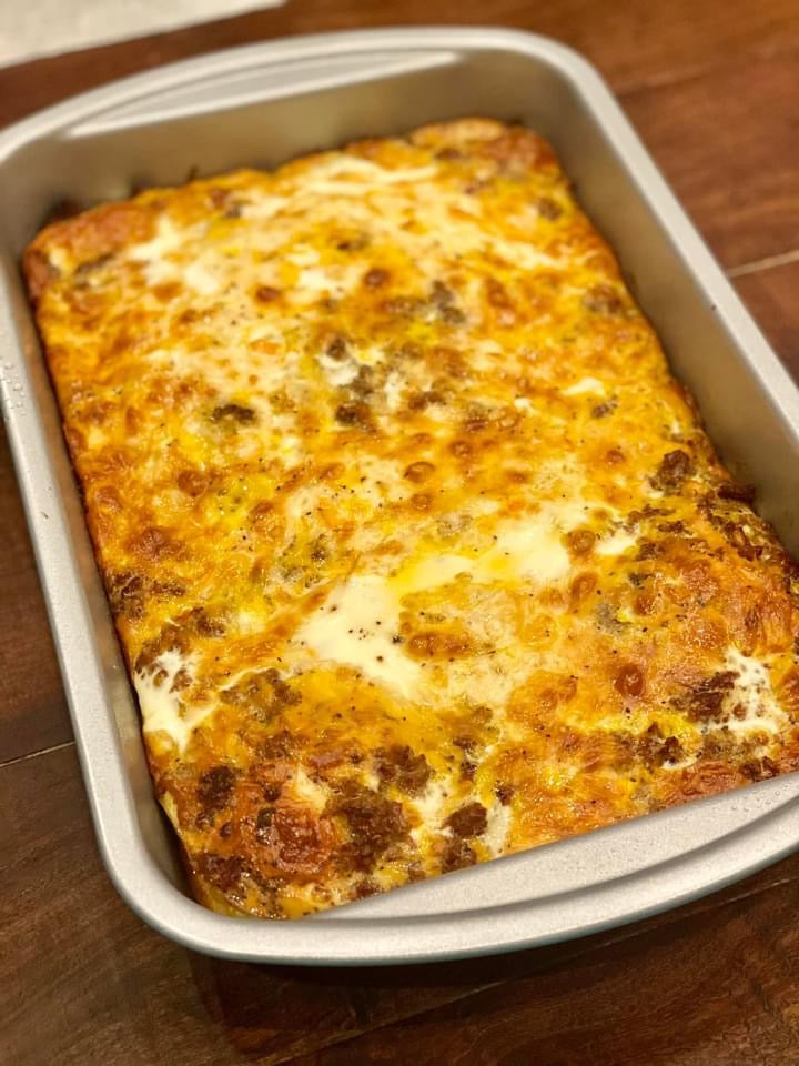 Hissy Fit Breakfast Casserole