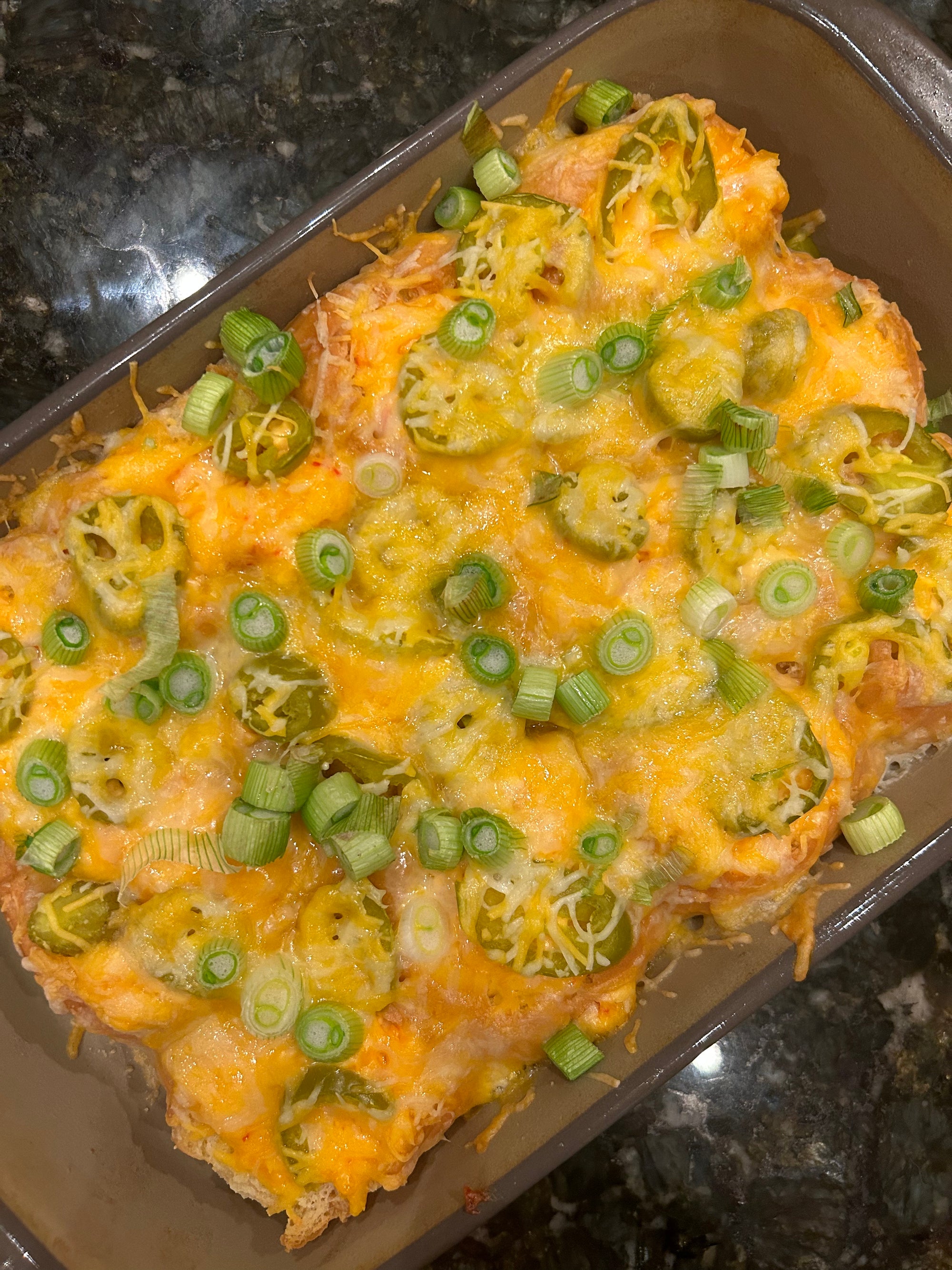 Stuffed Cheesy Jalapeno Holes
