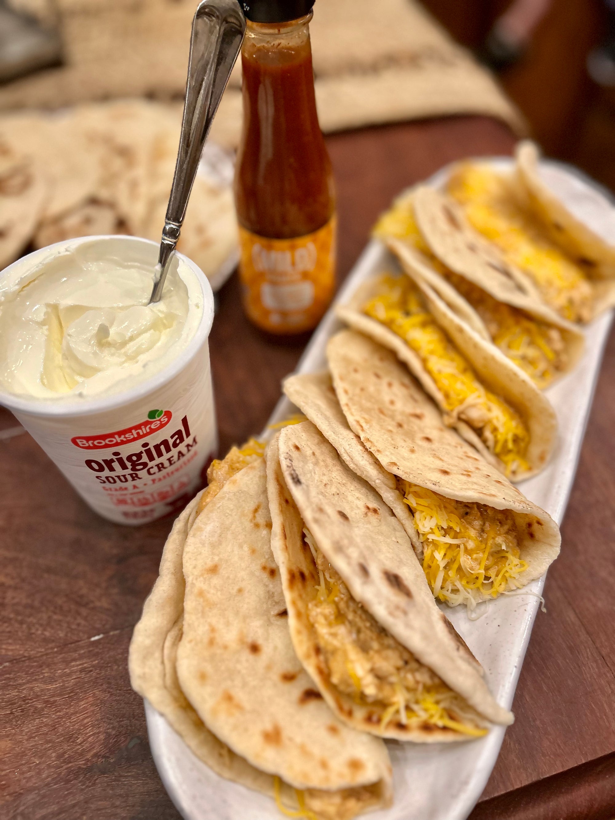 Taco Bell Chicken Quesadillas