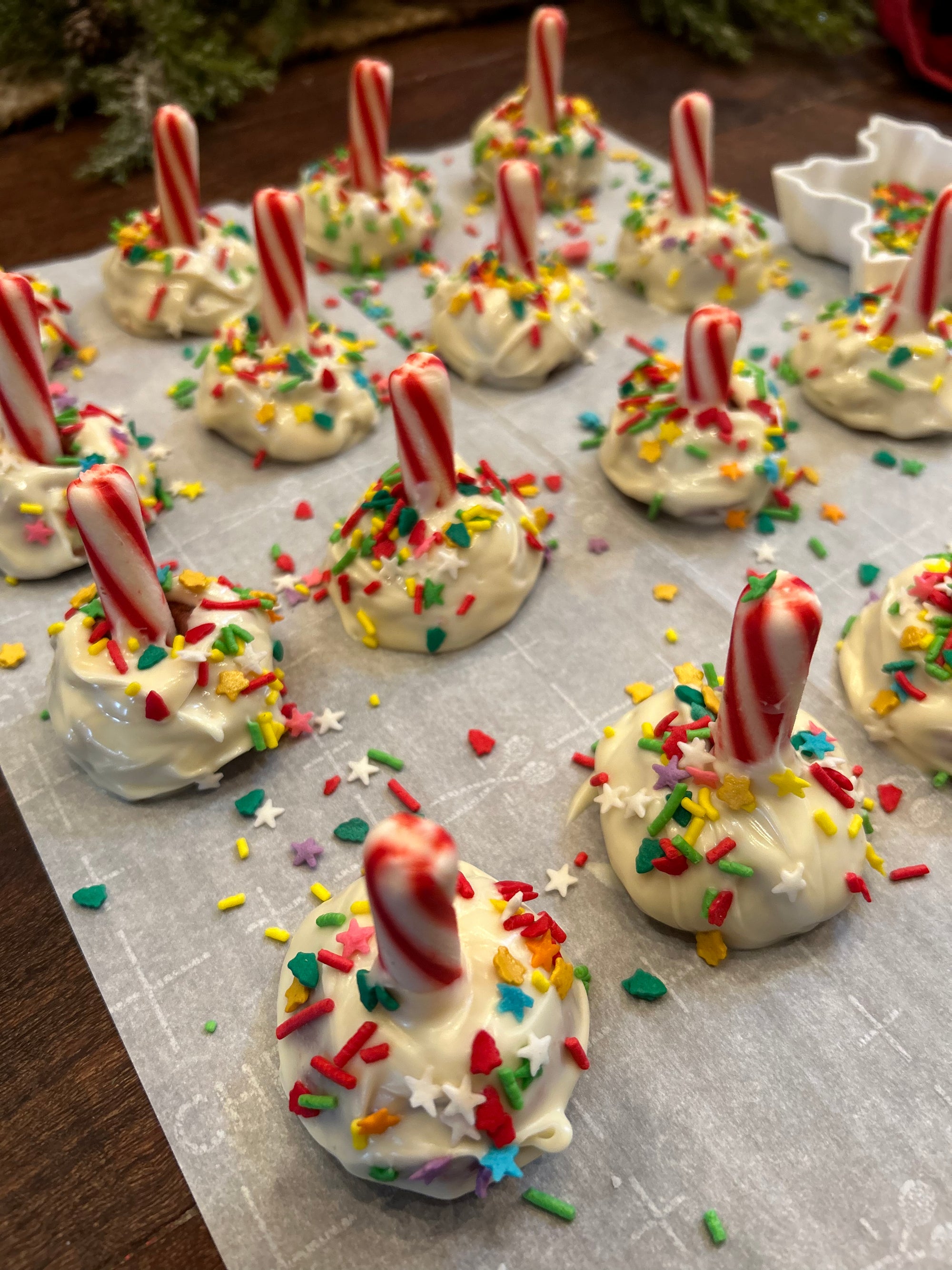 Sugar Cookie Cake Pops