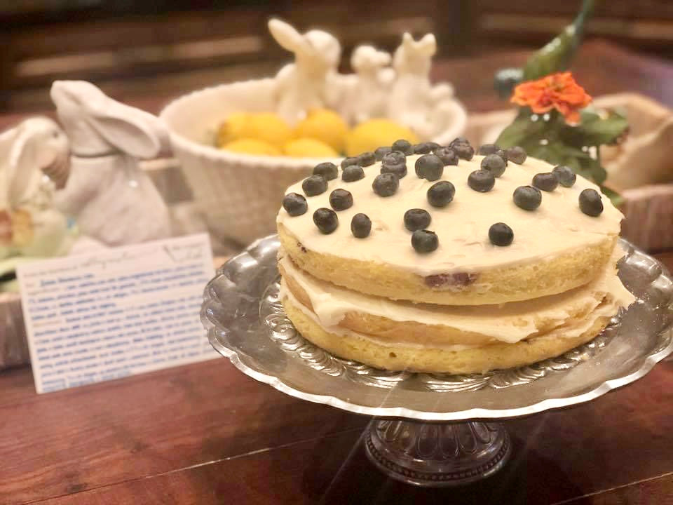 Lemon Blueberry Cake