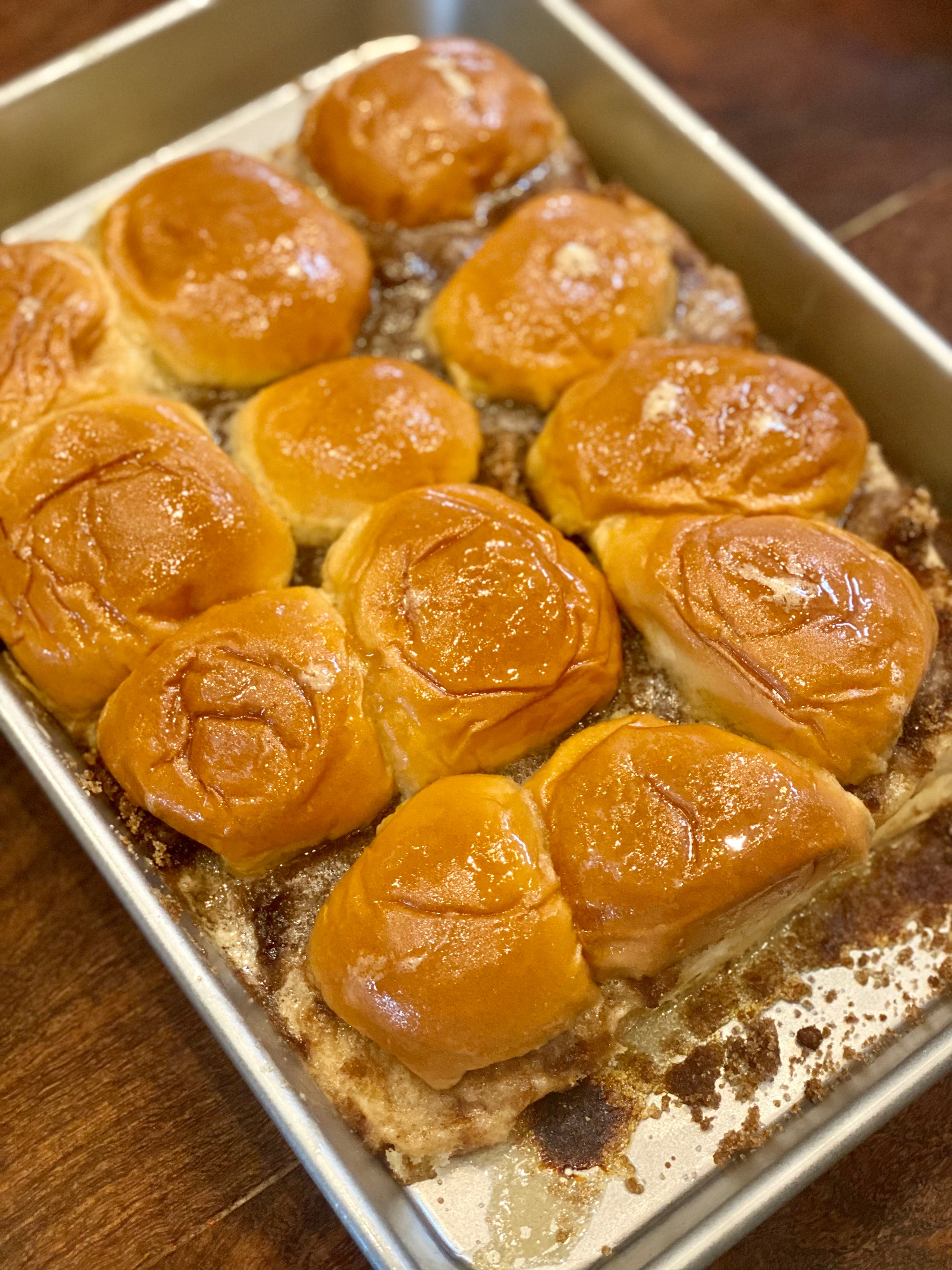 Hawaiian Roll Cinnamon Rolls