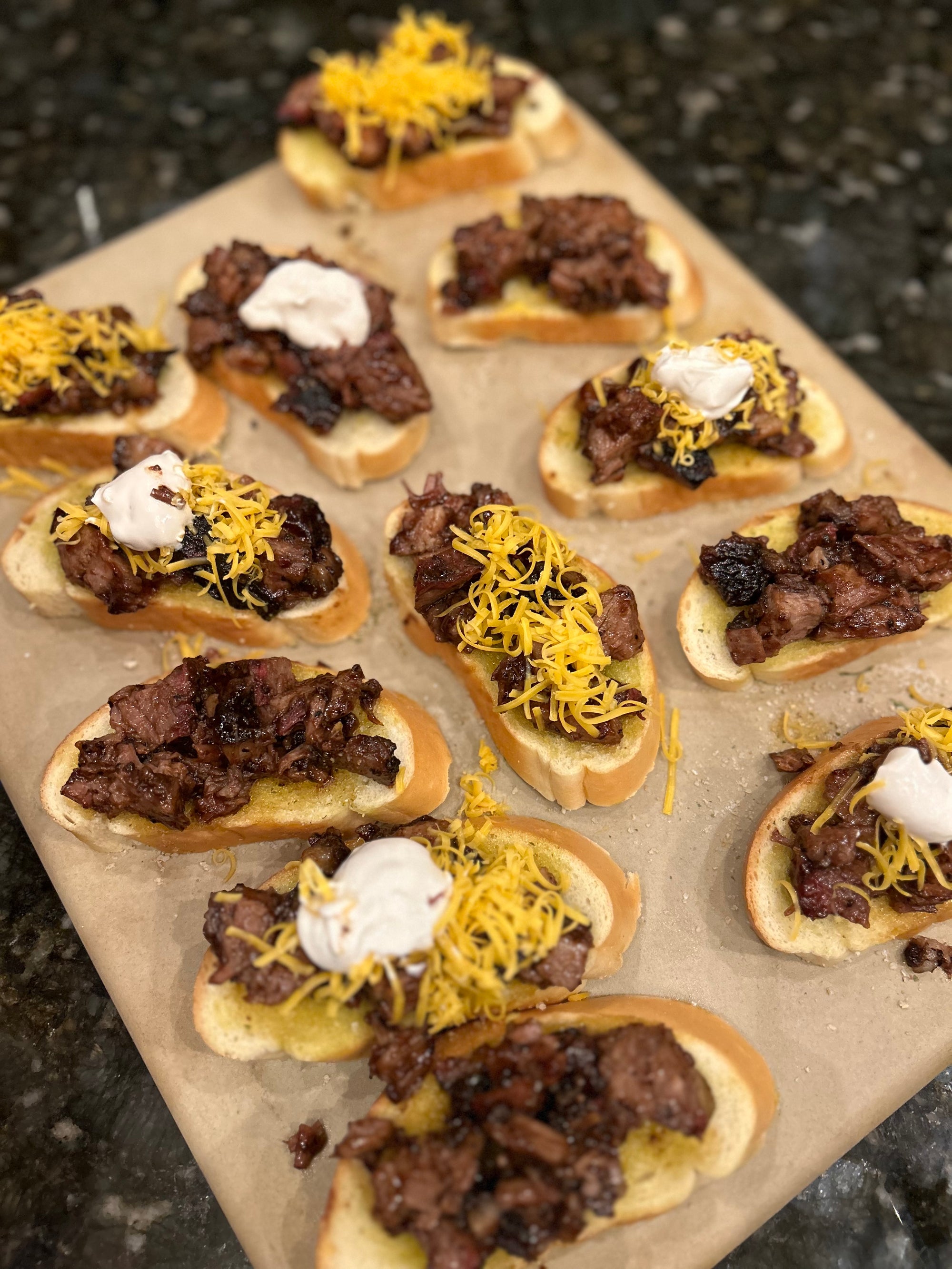 Brisket Toast