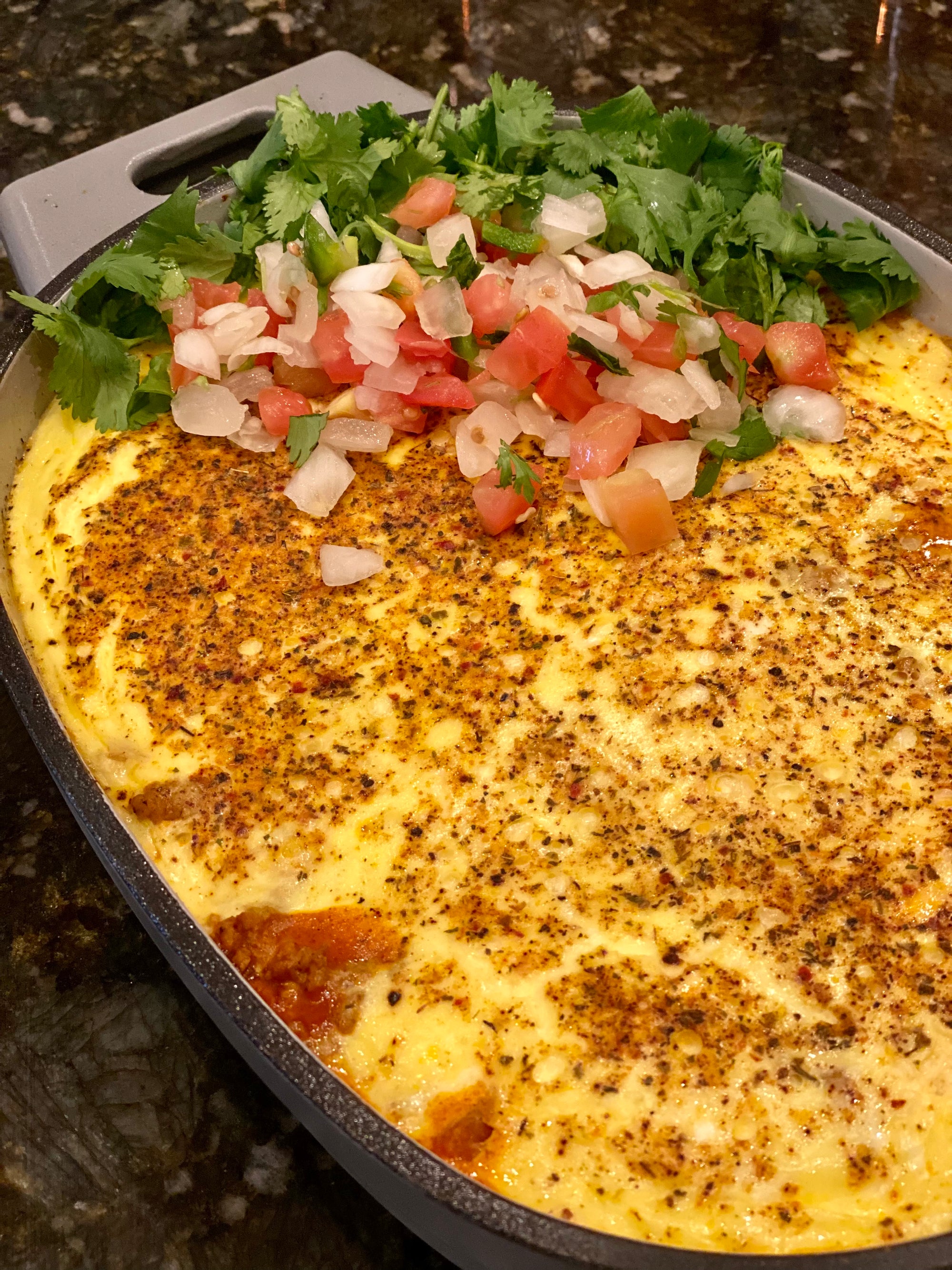 Low Carb Taco Tuesday Casserole