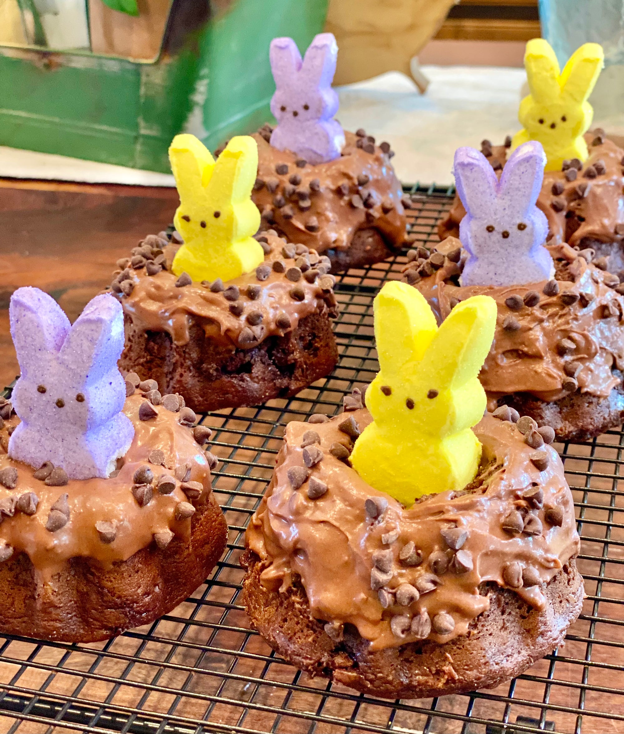 Ridiculous Chocolate Cake ~ Bunny Style