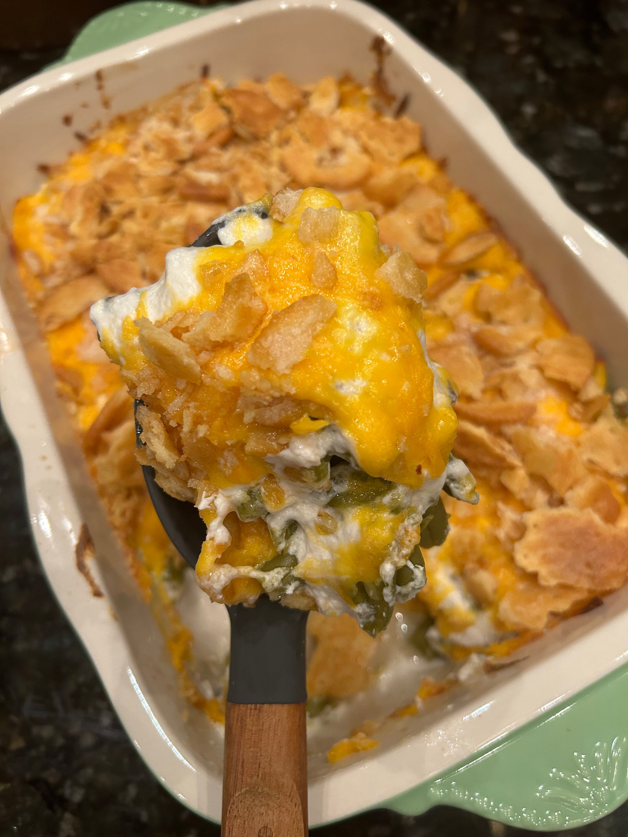 Andrea’s Green Bean Casserole