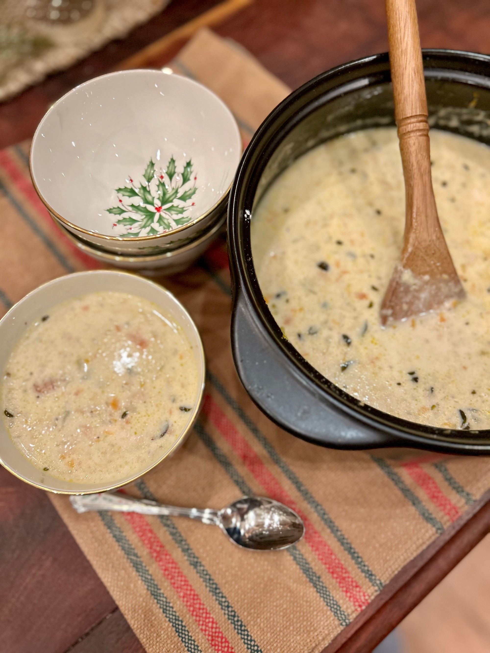 Homemade Cream of Chicken Soup