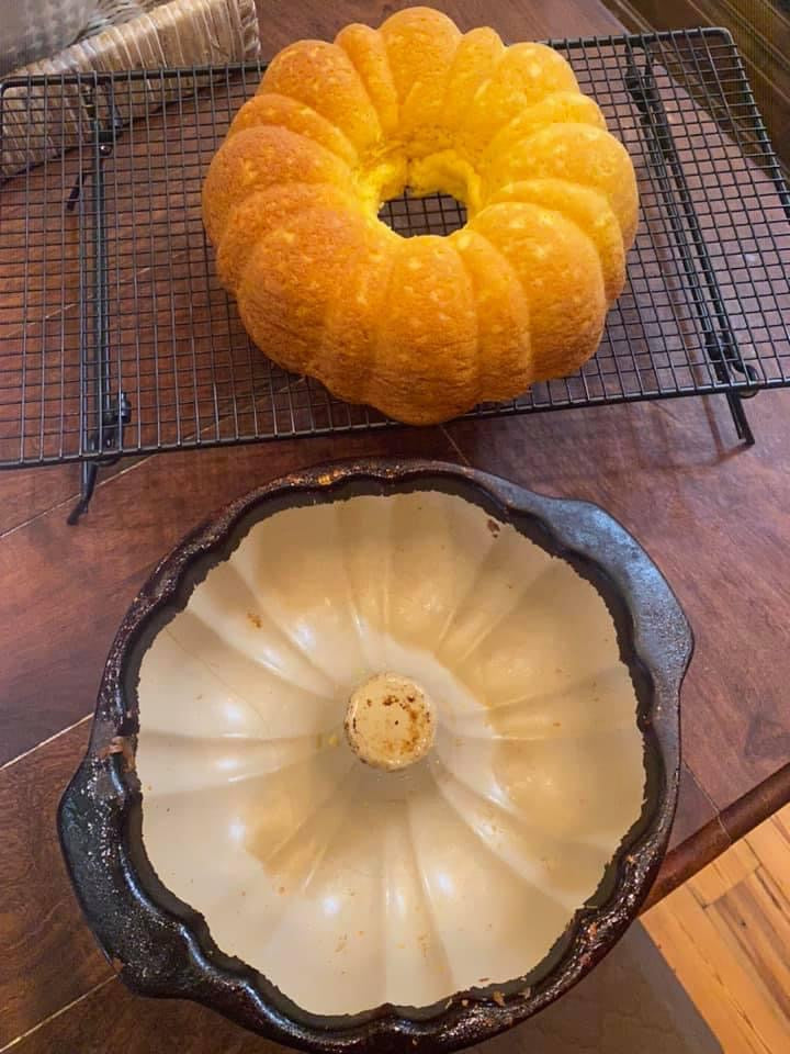 The Best Yellow Cake