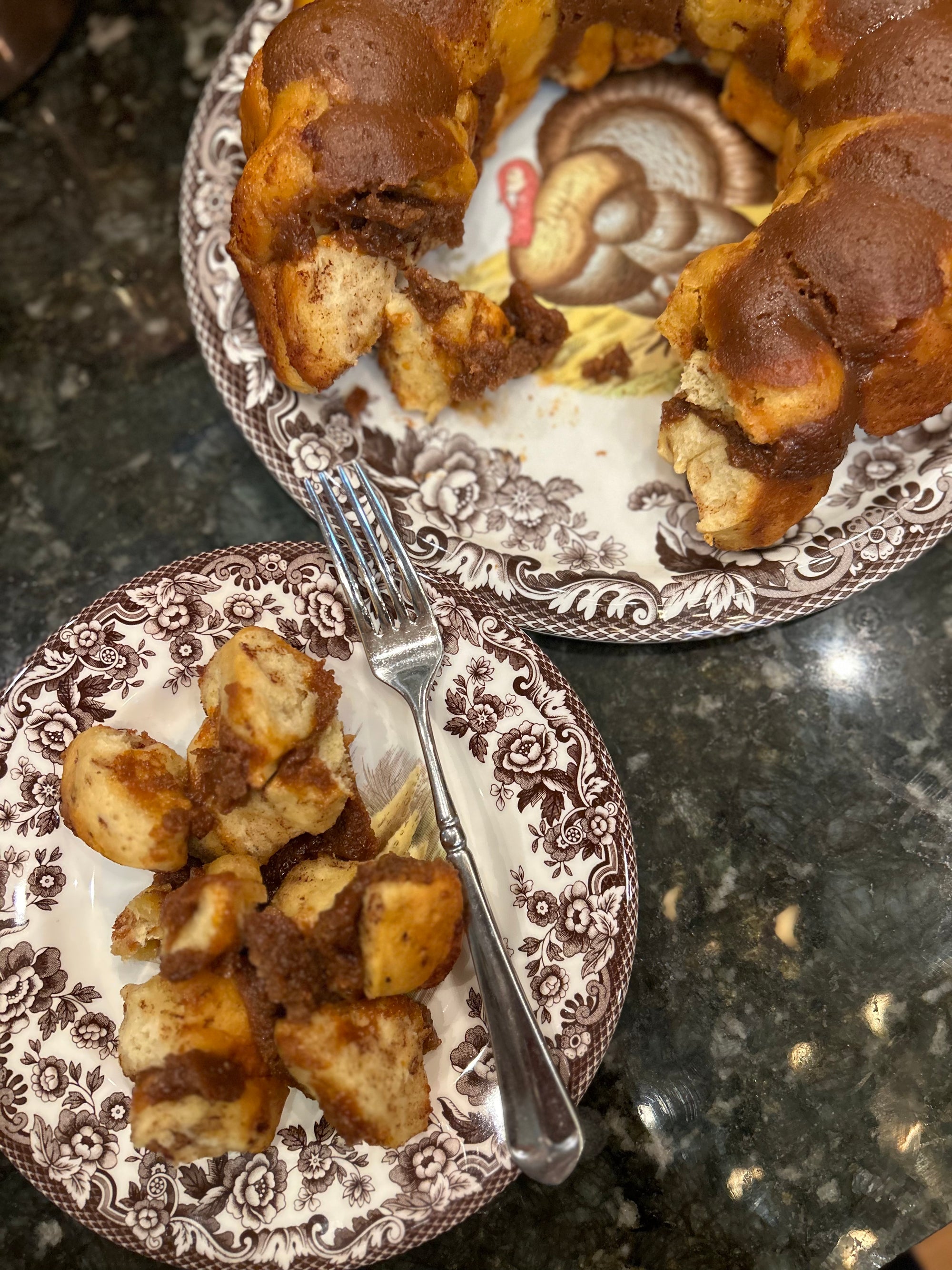 Honey Bun Monkey Bread