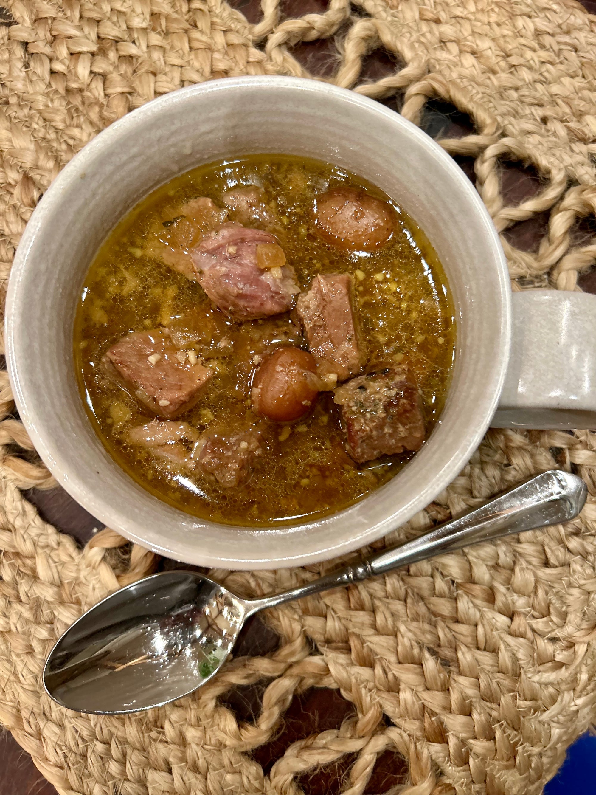 Slow Cooker Garlic Butter Steak Bites