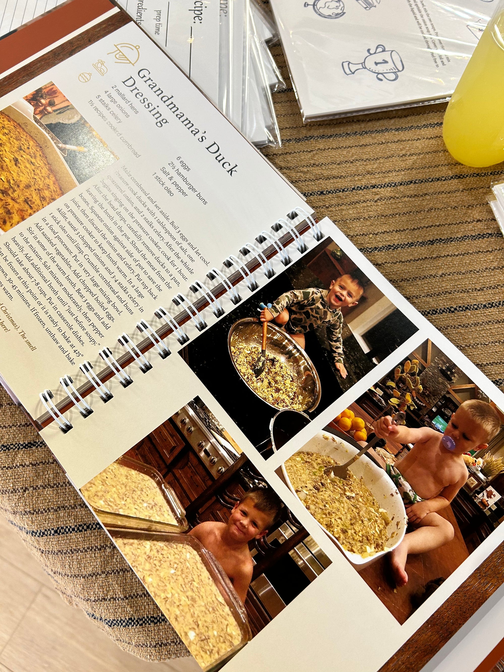 Grandmama’s Duck Dressing