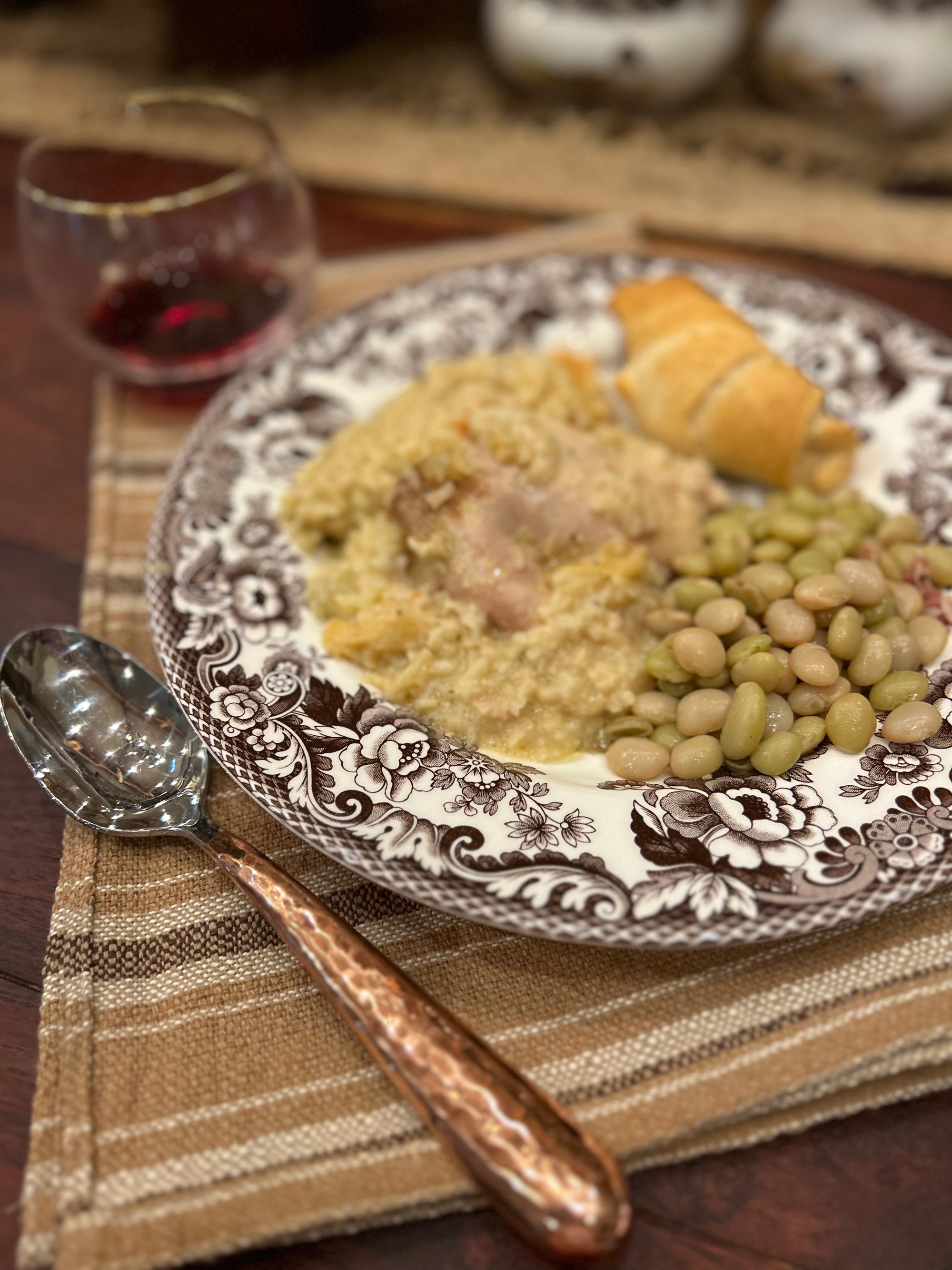 Slow Cooker Creamy Chicken & Rice