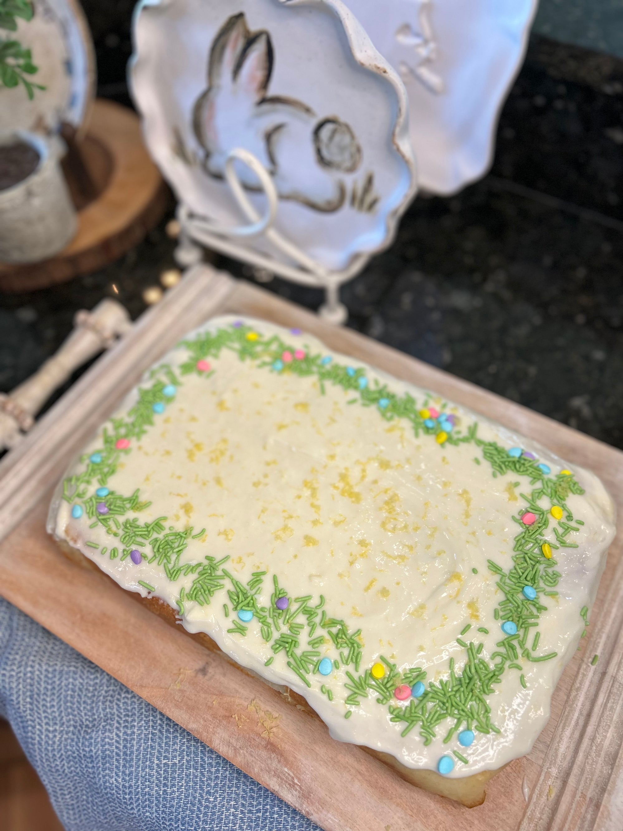 Lemon Sheet Cake