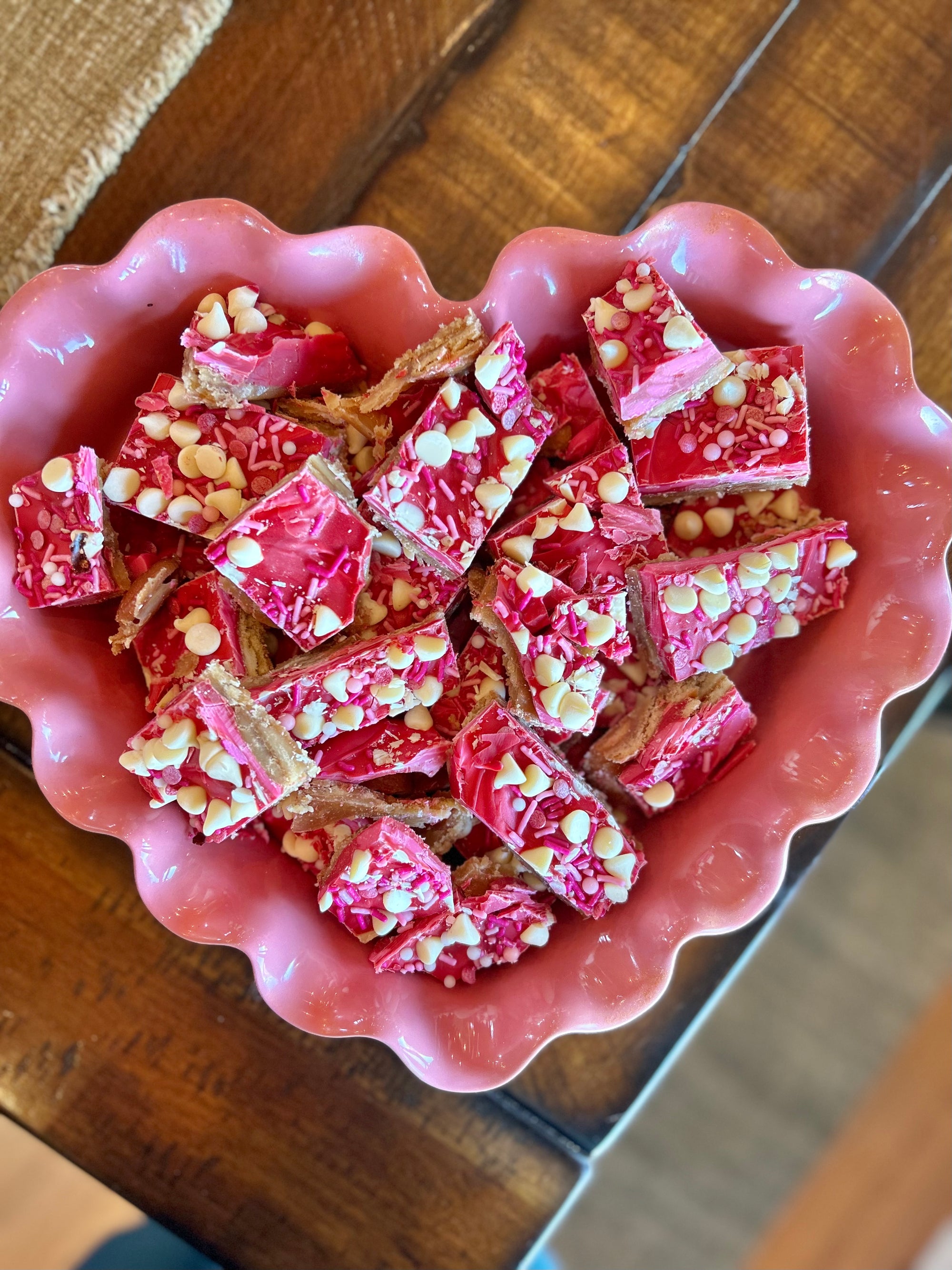 Valentine Cookie Candy