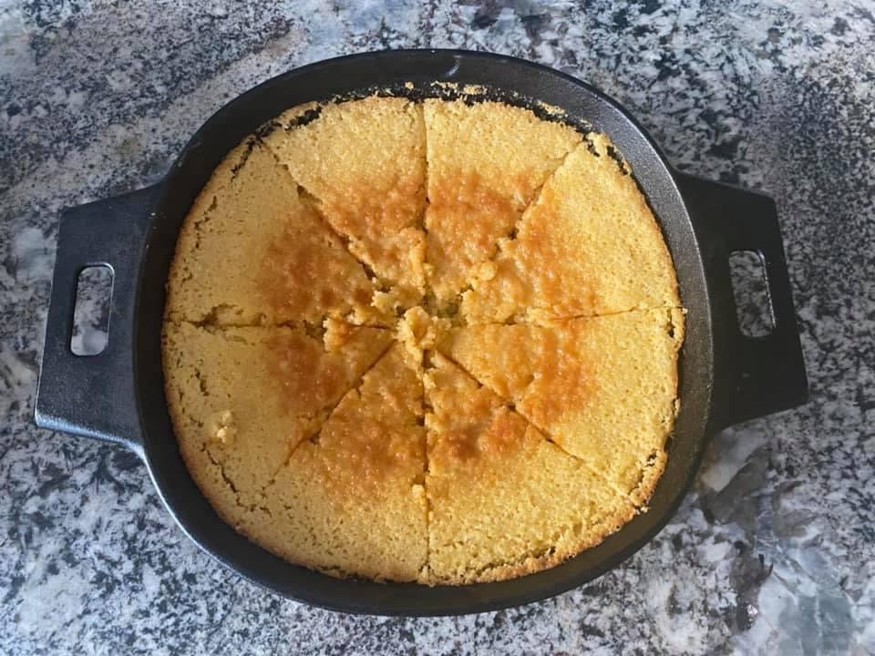Chop Slap Cornbread
