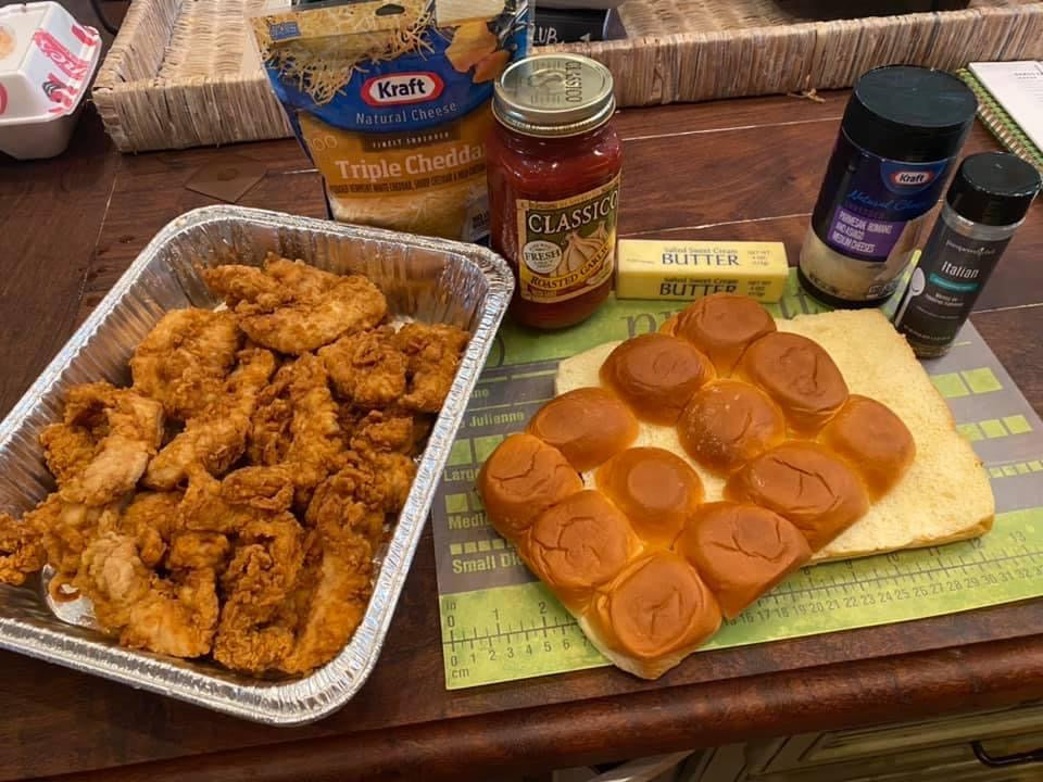 Raising Cane’s Chicken Sliders