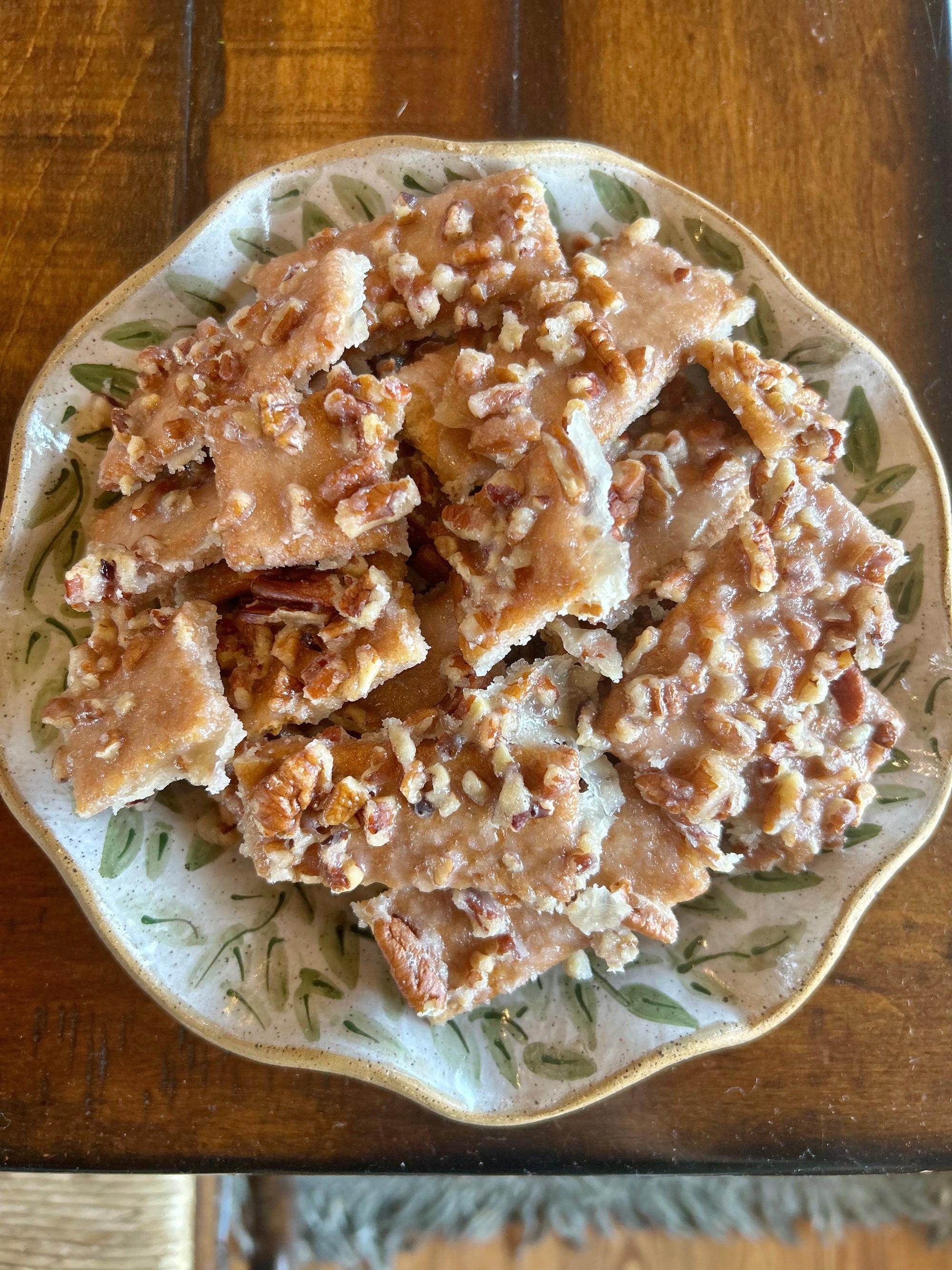 Graham Cracker Toffee