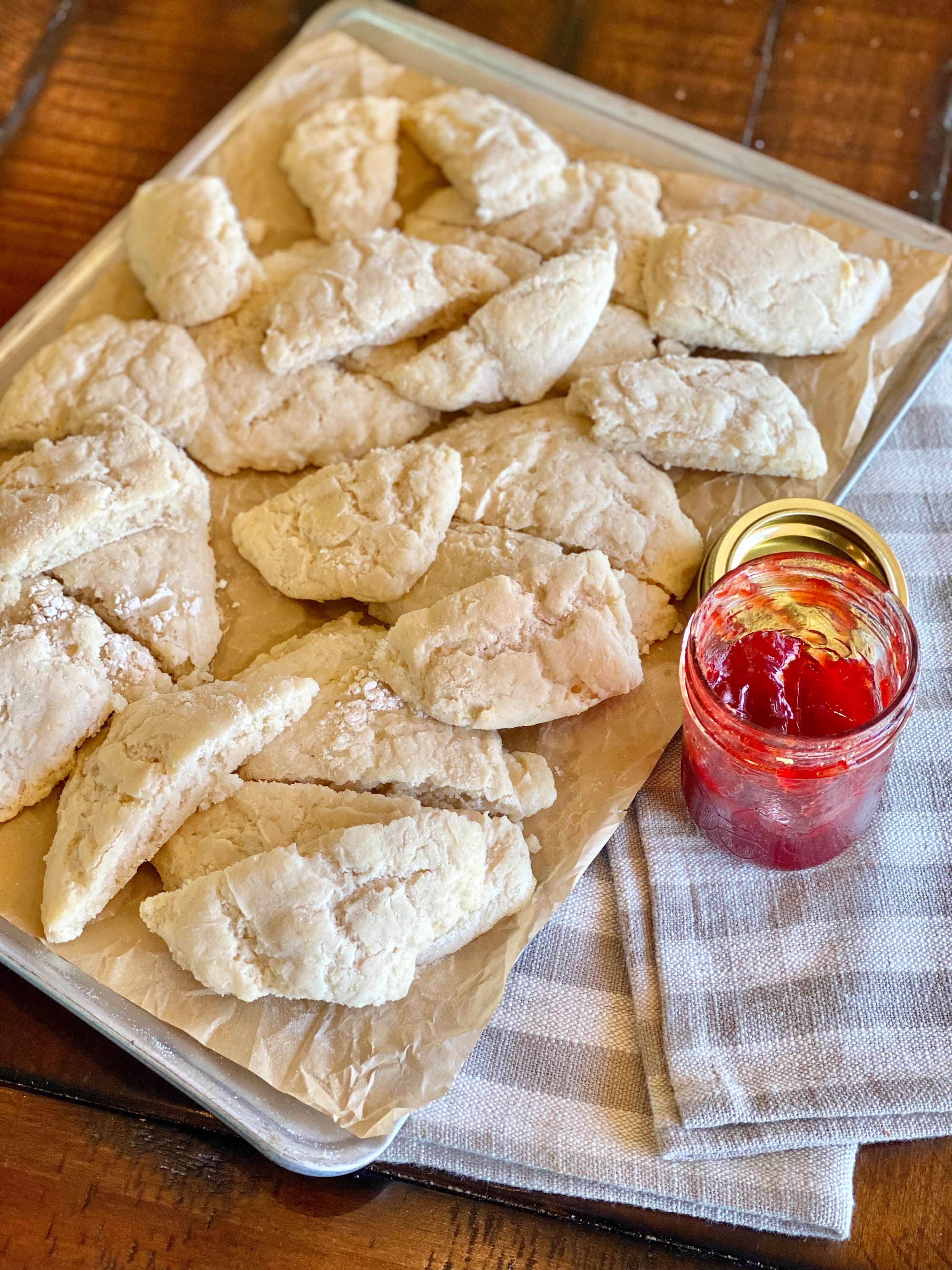 Jennifer Garner’s Buttermilk Biscones