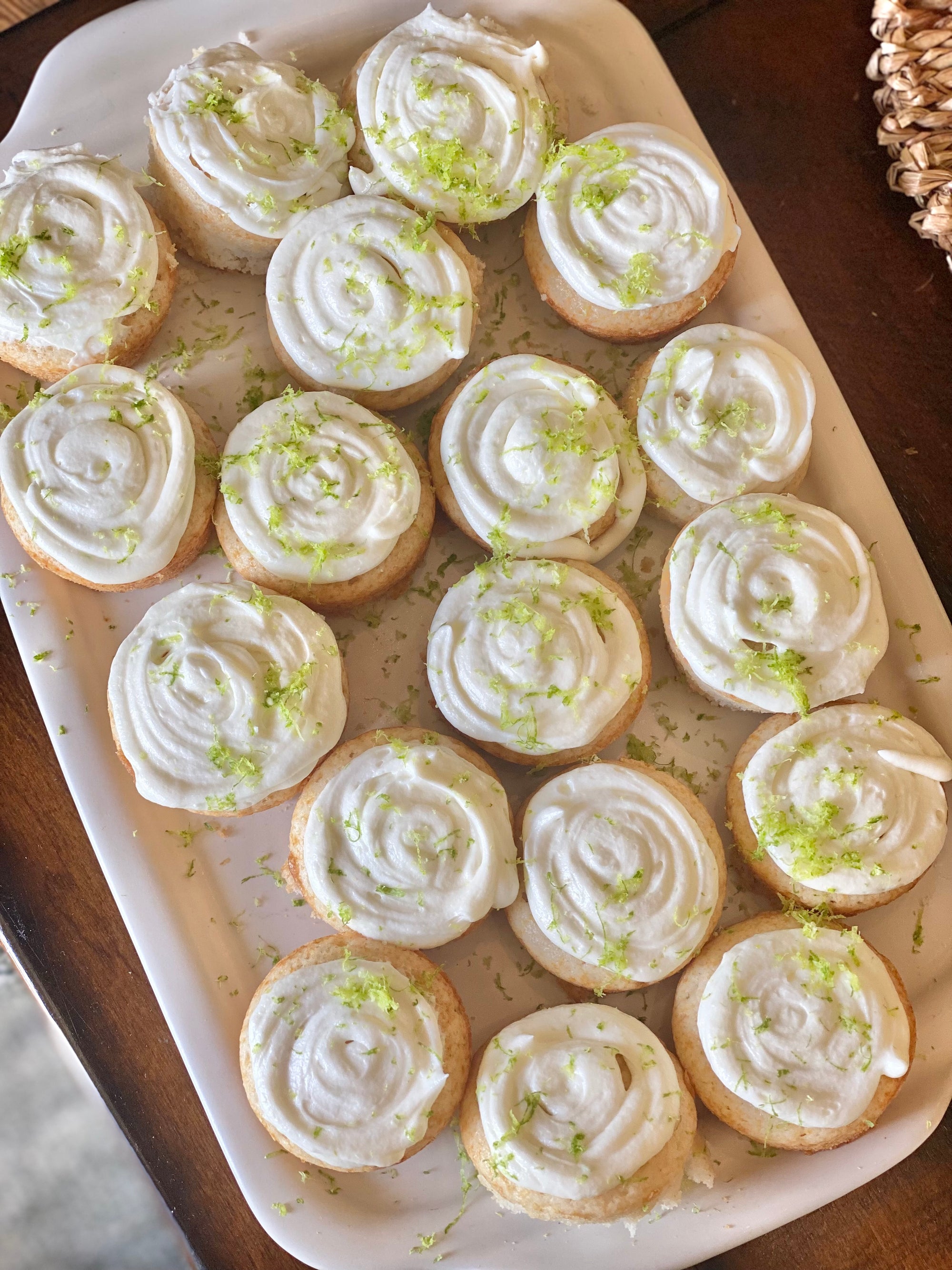 Moscow Mule Cupcakes