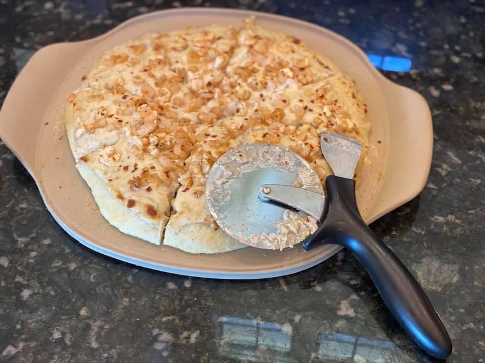 White Garlic Pizza Sauce