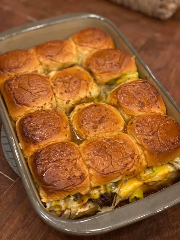 Mississippi Roast Sliders