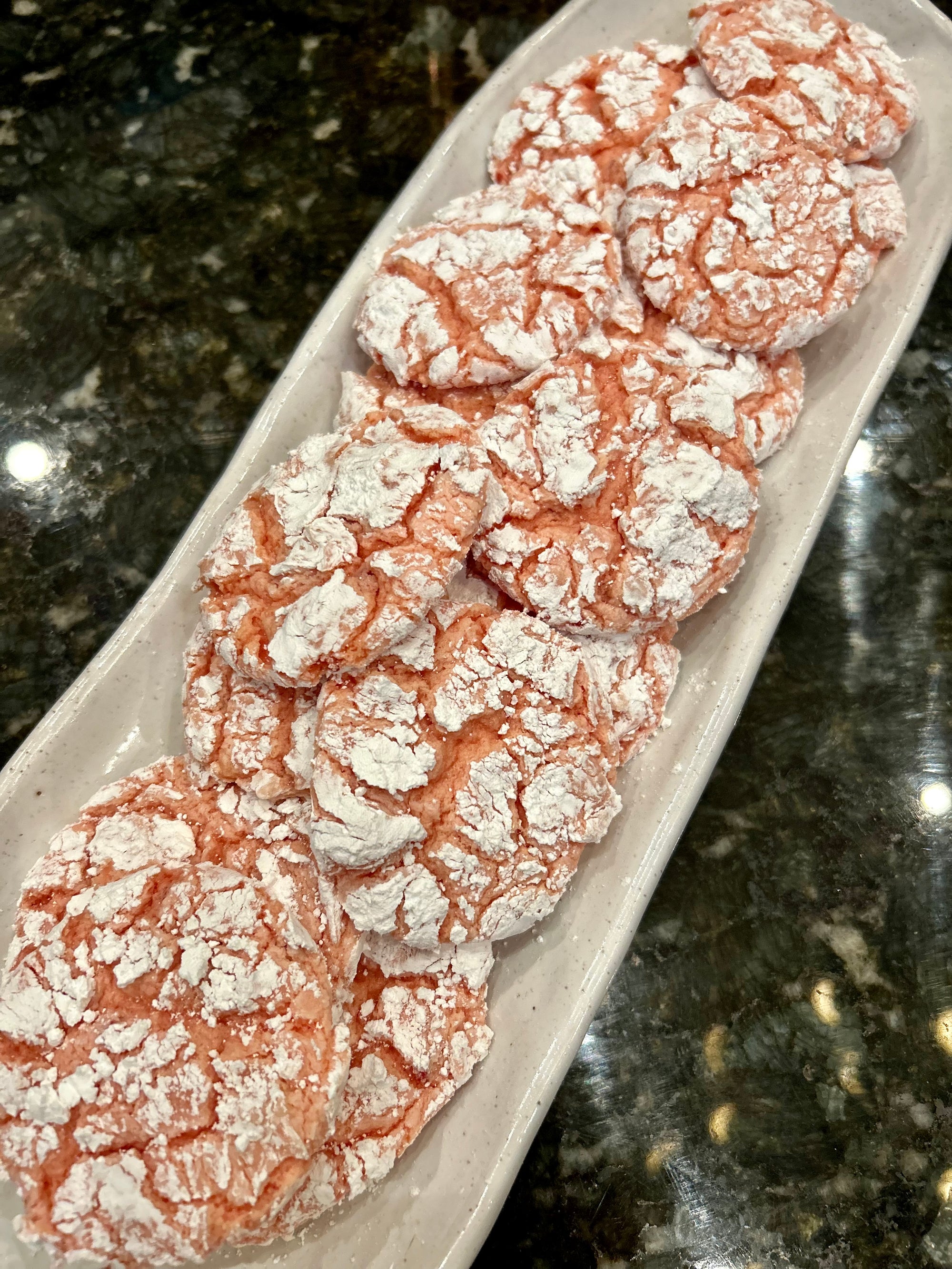 Heavenly Strawberry Bites