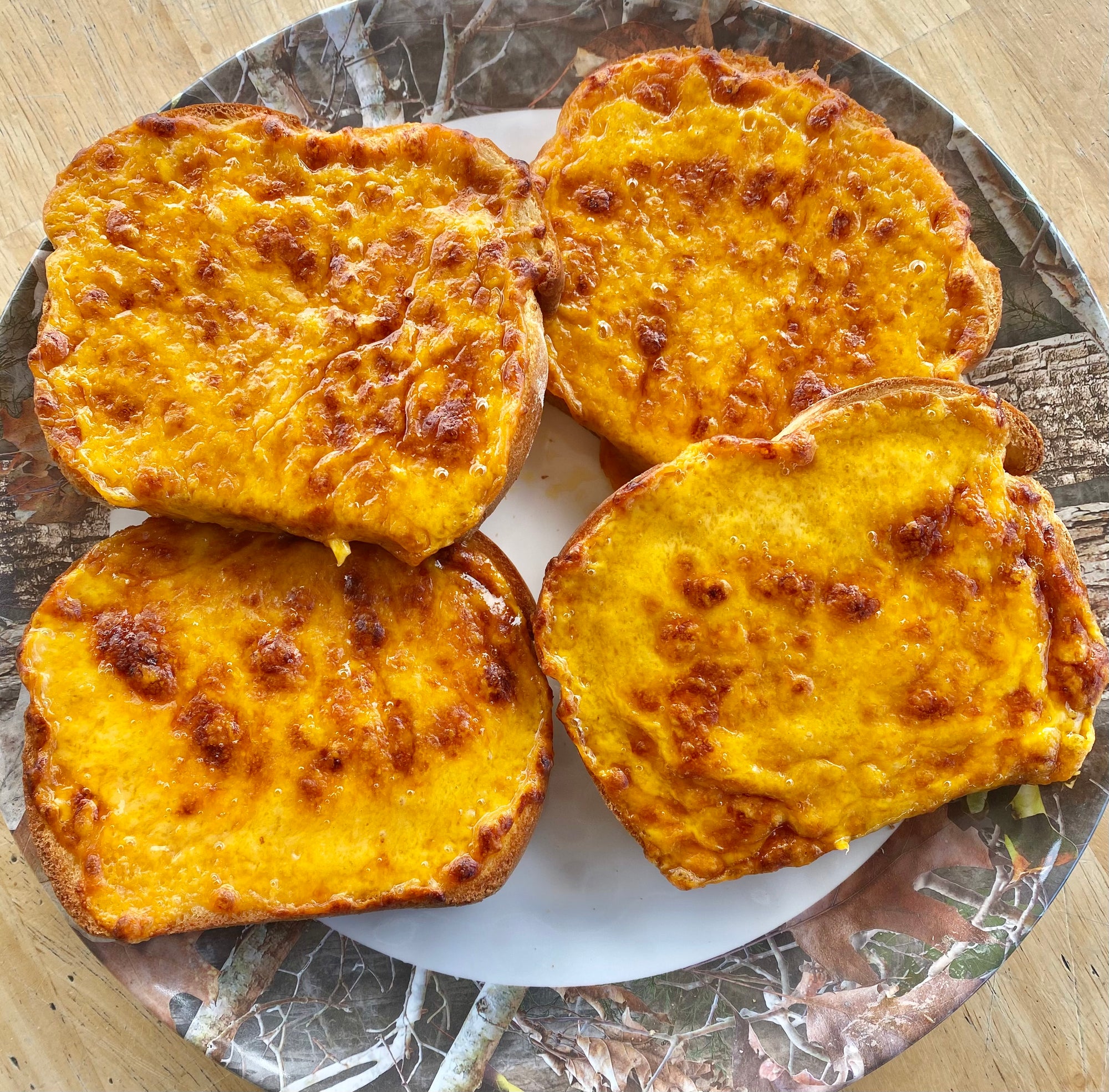 Perfect Cheese Toast