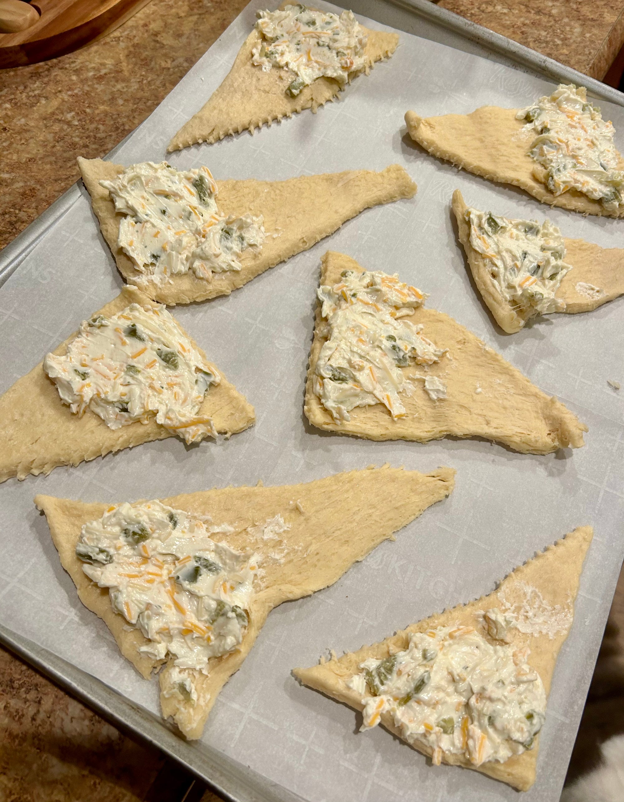 Jalapeño Popper Roll Ups