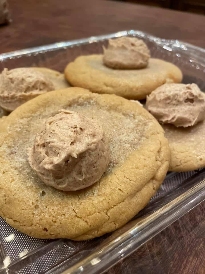 Cinnamon Fry Bread Cookies
