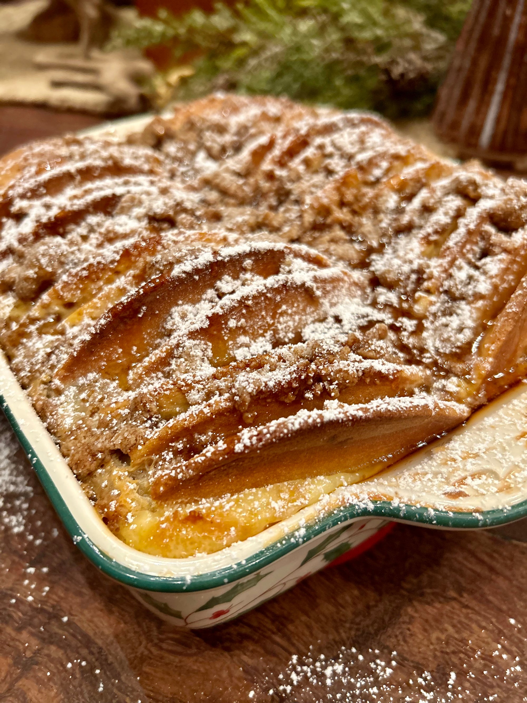 Lost Island Pancake French Toast Bake