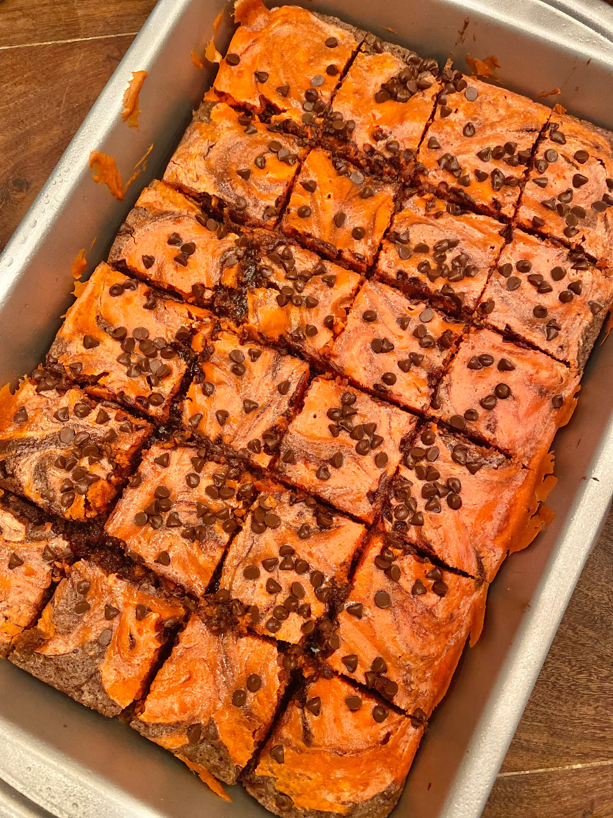 Cream Cheese Swirl Filling for Mom’s Brownies