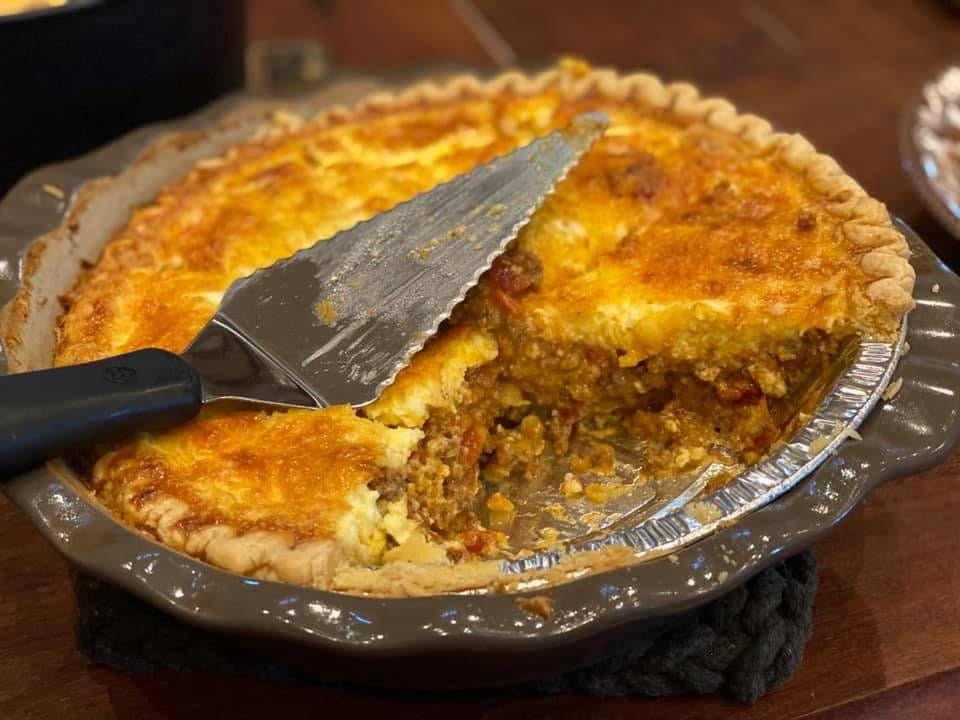 Taco Ranch Quiche