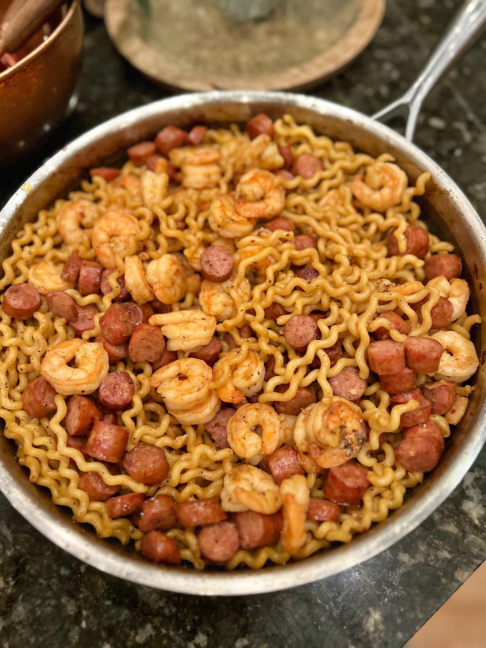 TLC’s Cajun Spaghetti