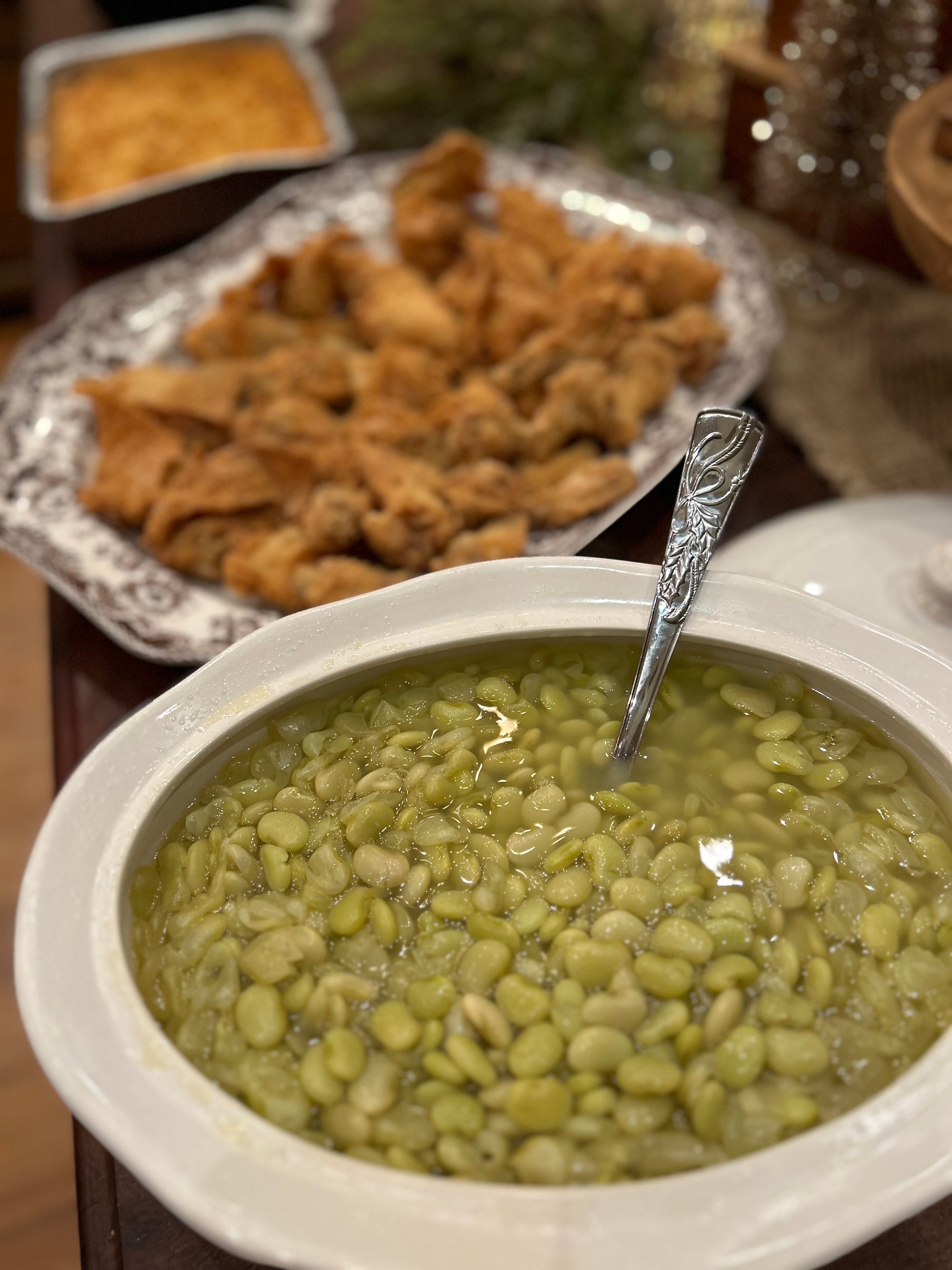Homemade Butter Beans or Peas