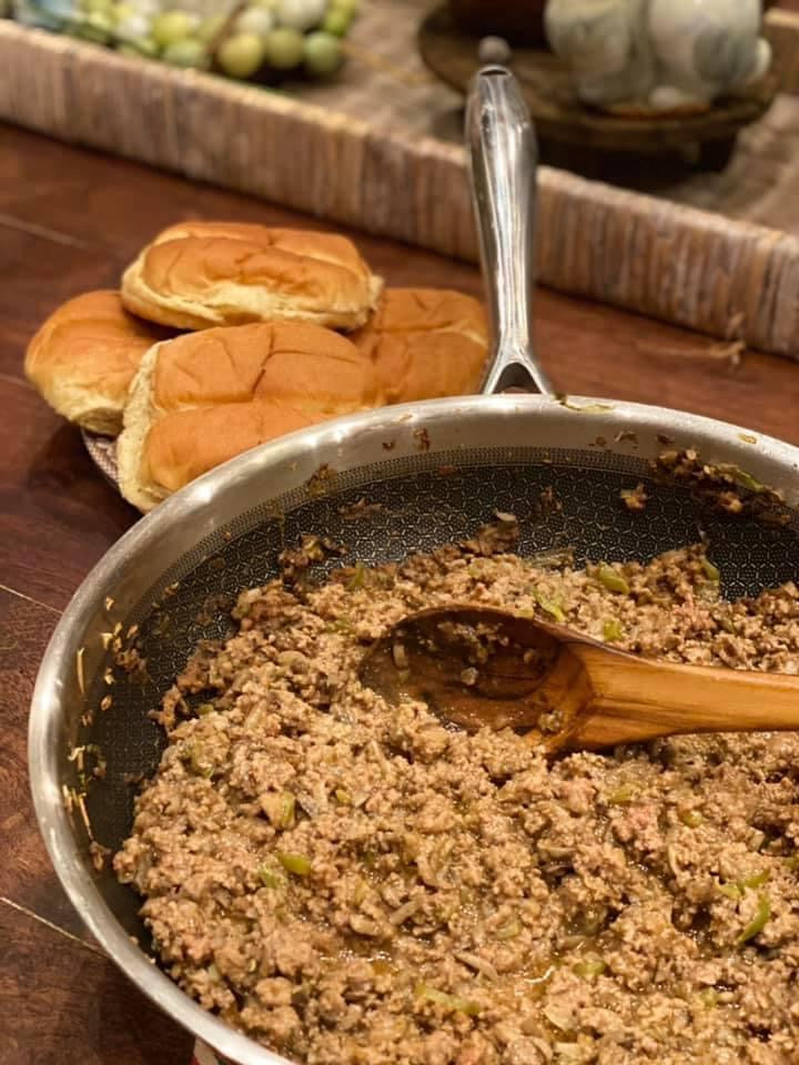 Philly Cheesesteak Sloppy Joes