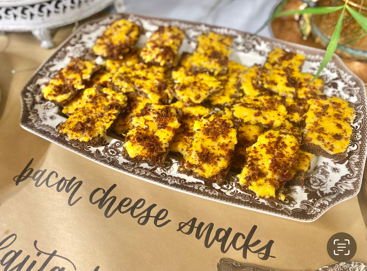Bacon Cheese Snacks