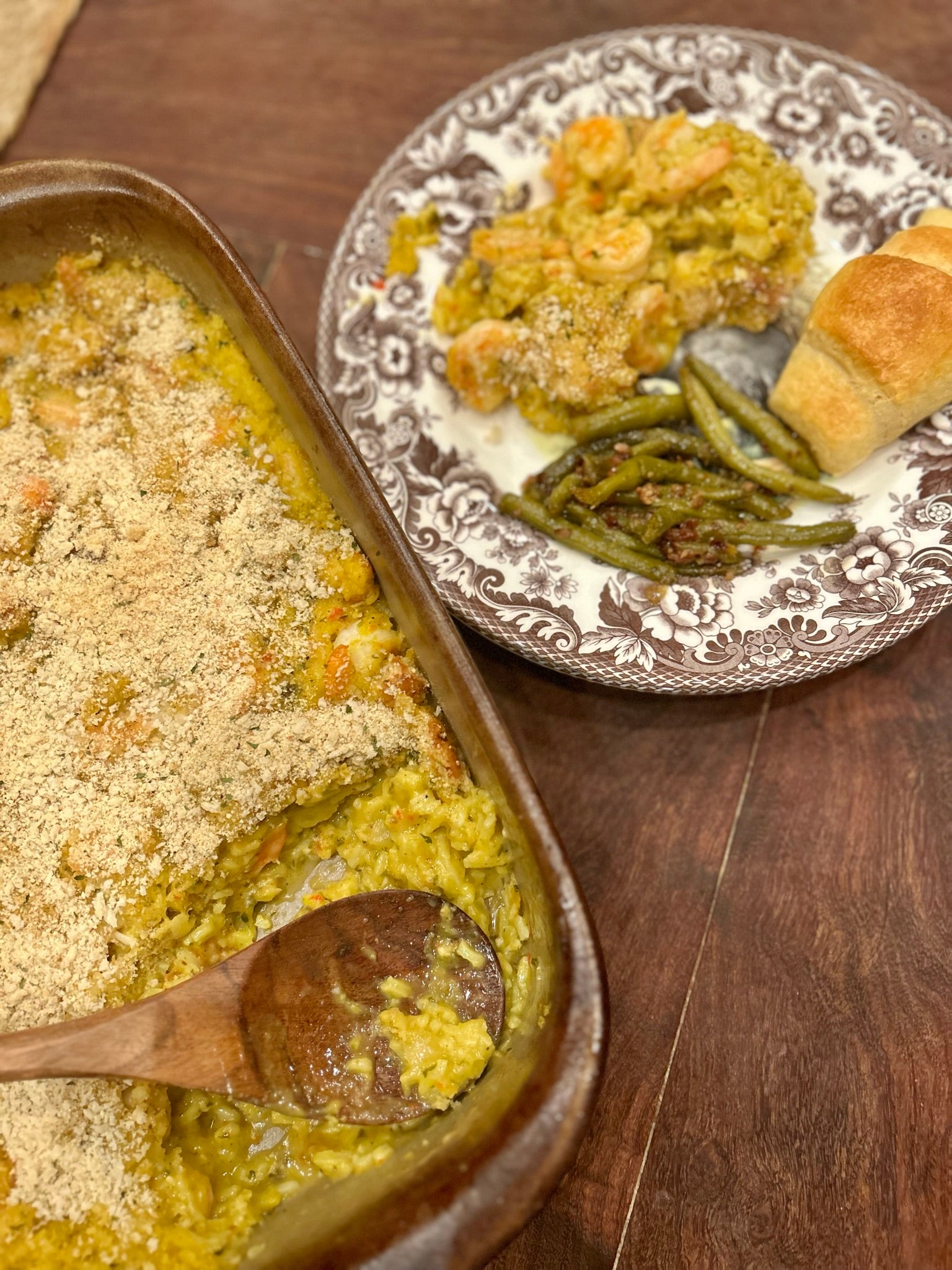 Cajun Catch’s Shrimp Casserole