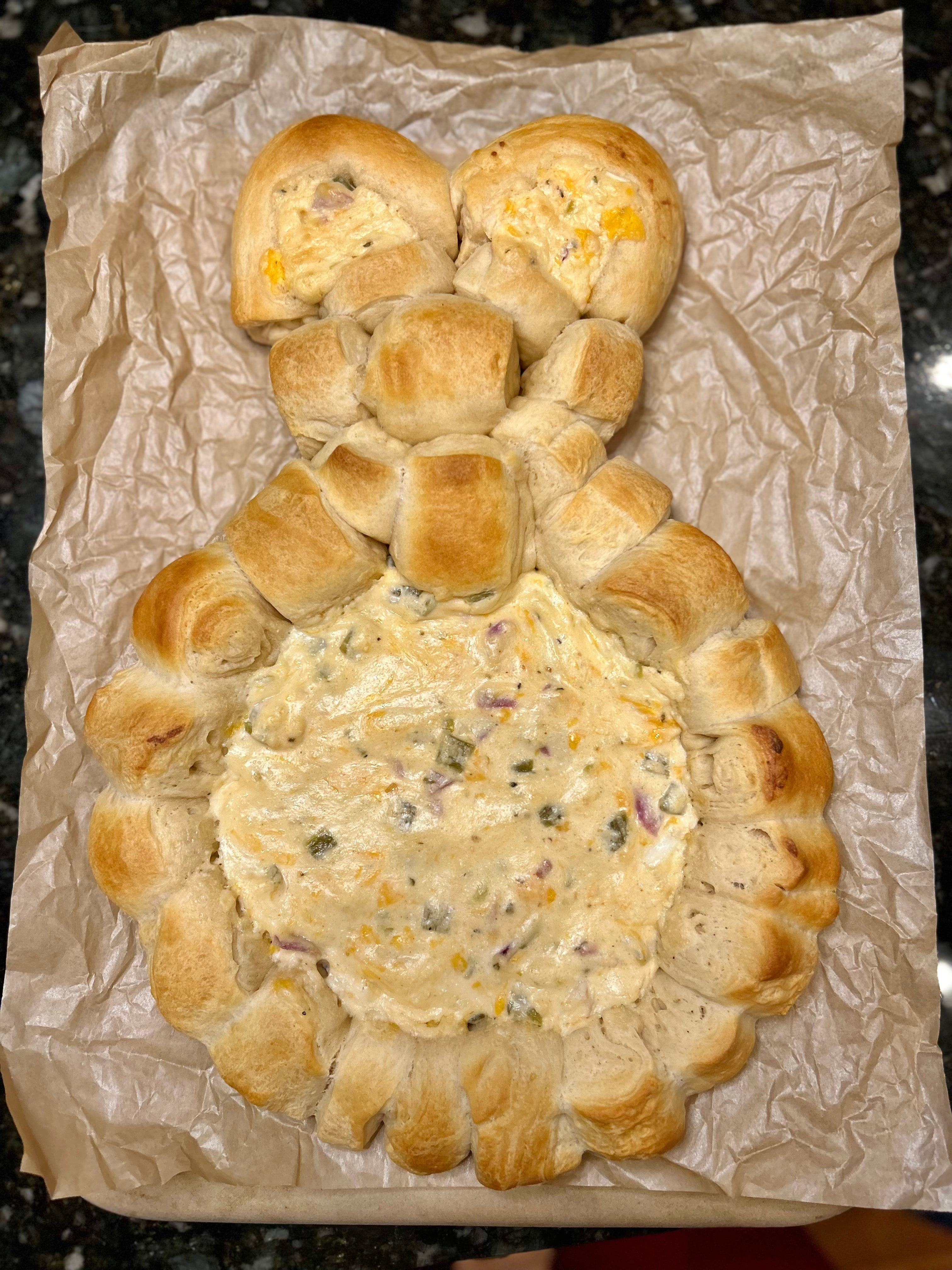 Cheesy Bunny